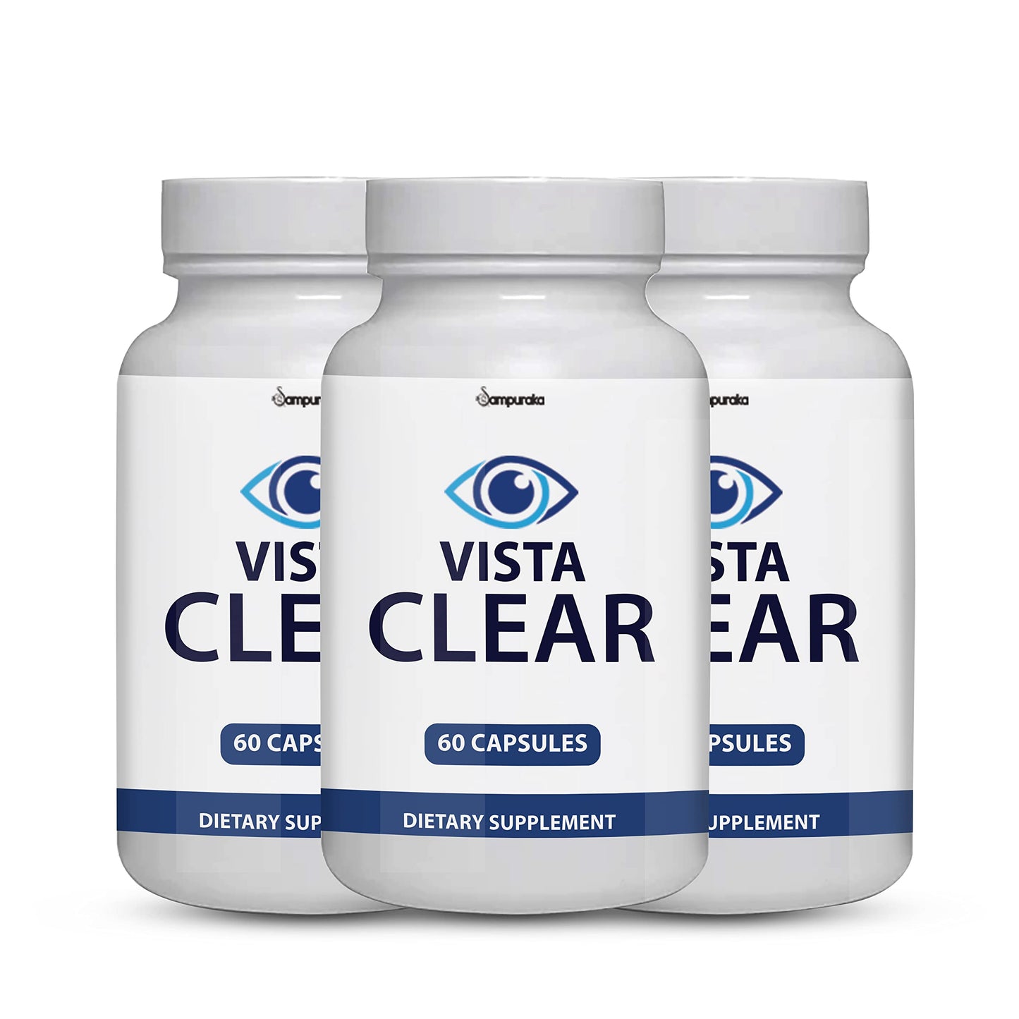 Sampuraka Vista Clear Advance New Formula 180 Capsules