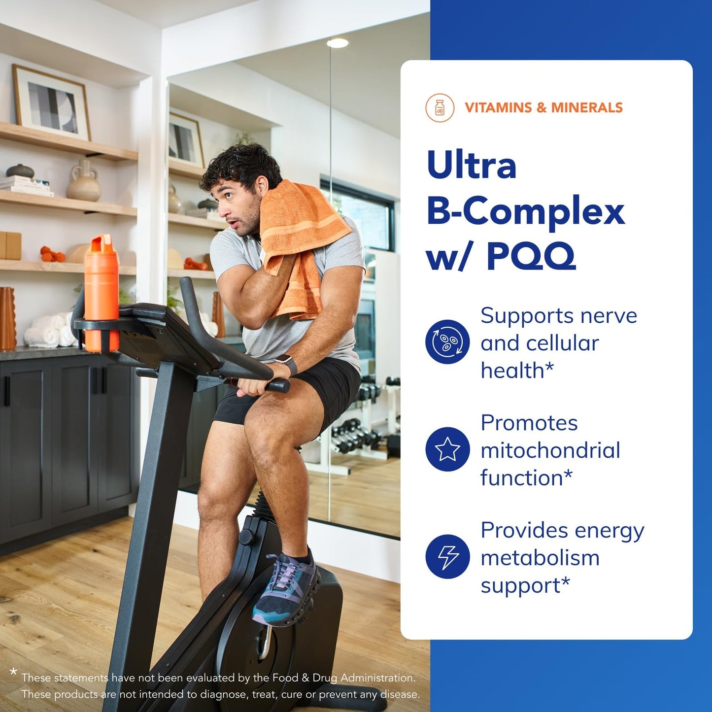 Pure Encapsulations Ultra B-Complex with PQQ Capsule 60 Count
