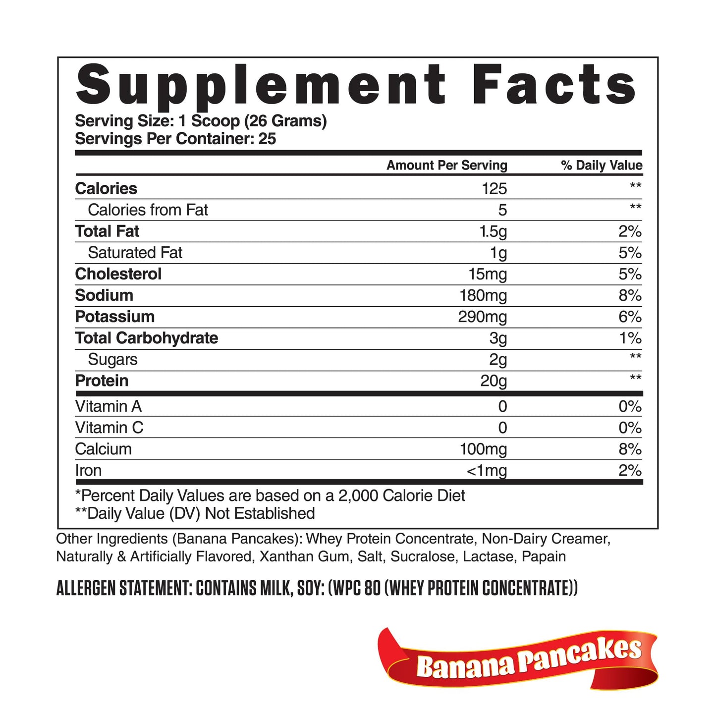 Steel Supplements Whey-Pro 100% Pure Whey Protein Powder Snickerdoodle, 1.65 lbs, Gluten Free, Non-GMO, 25 Servings