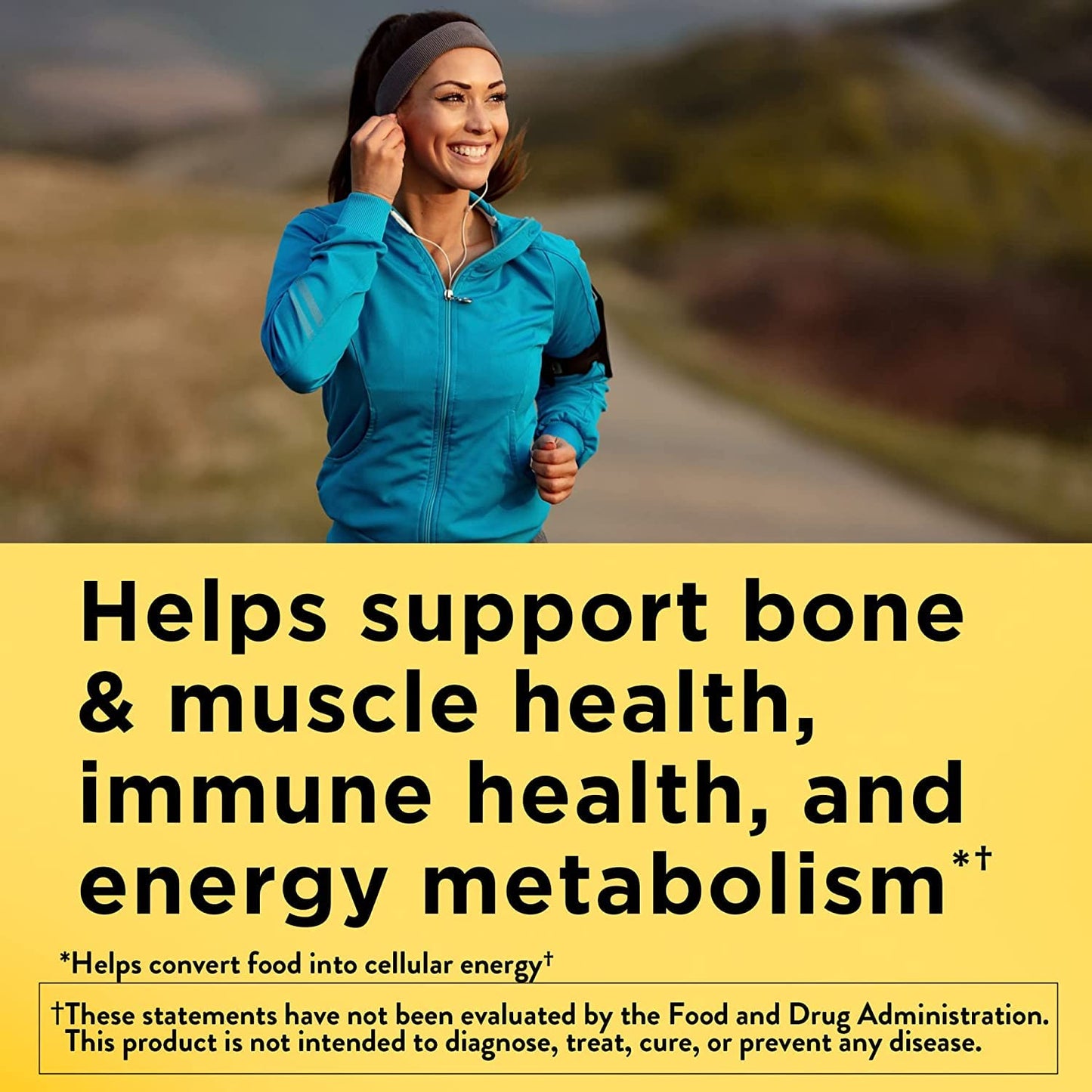 Nature Made Women's Multivitamin 50+ with Vitamin D Tablet, 90 Count