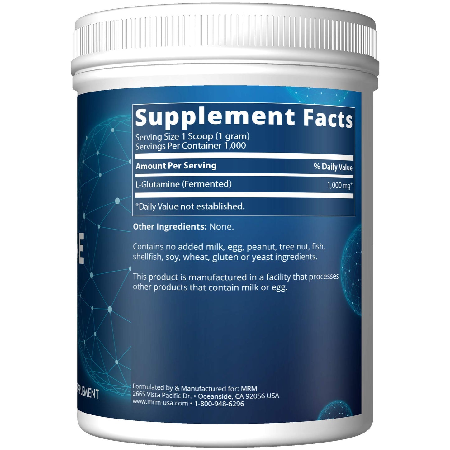 MRM L-Glutamine Powder 35.2