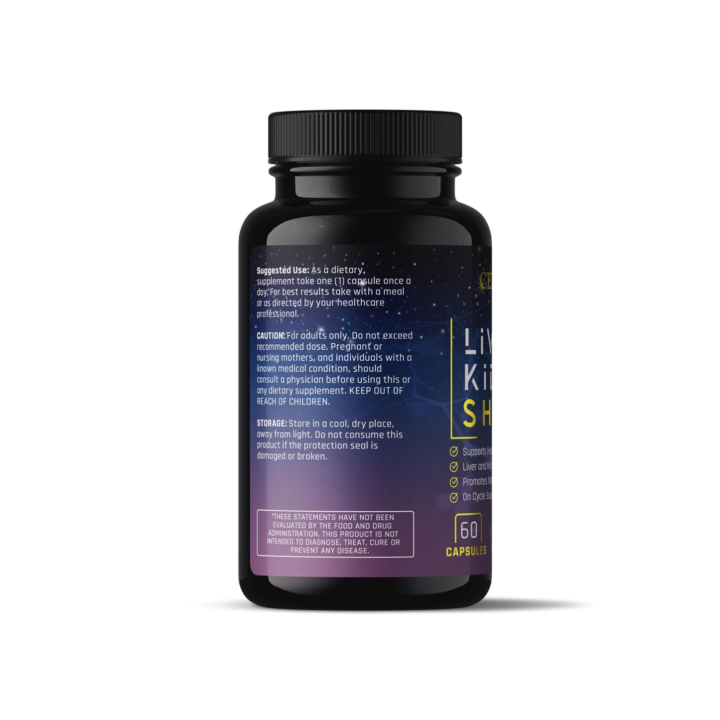 Complete Nutrition Liver & Kidney Shield Capsules 60 Capsules