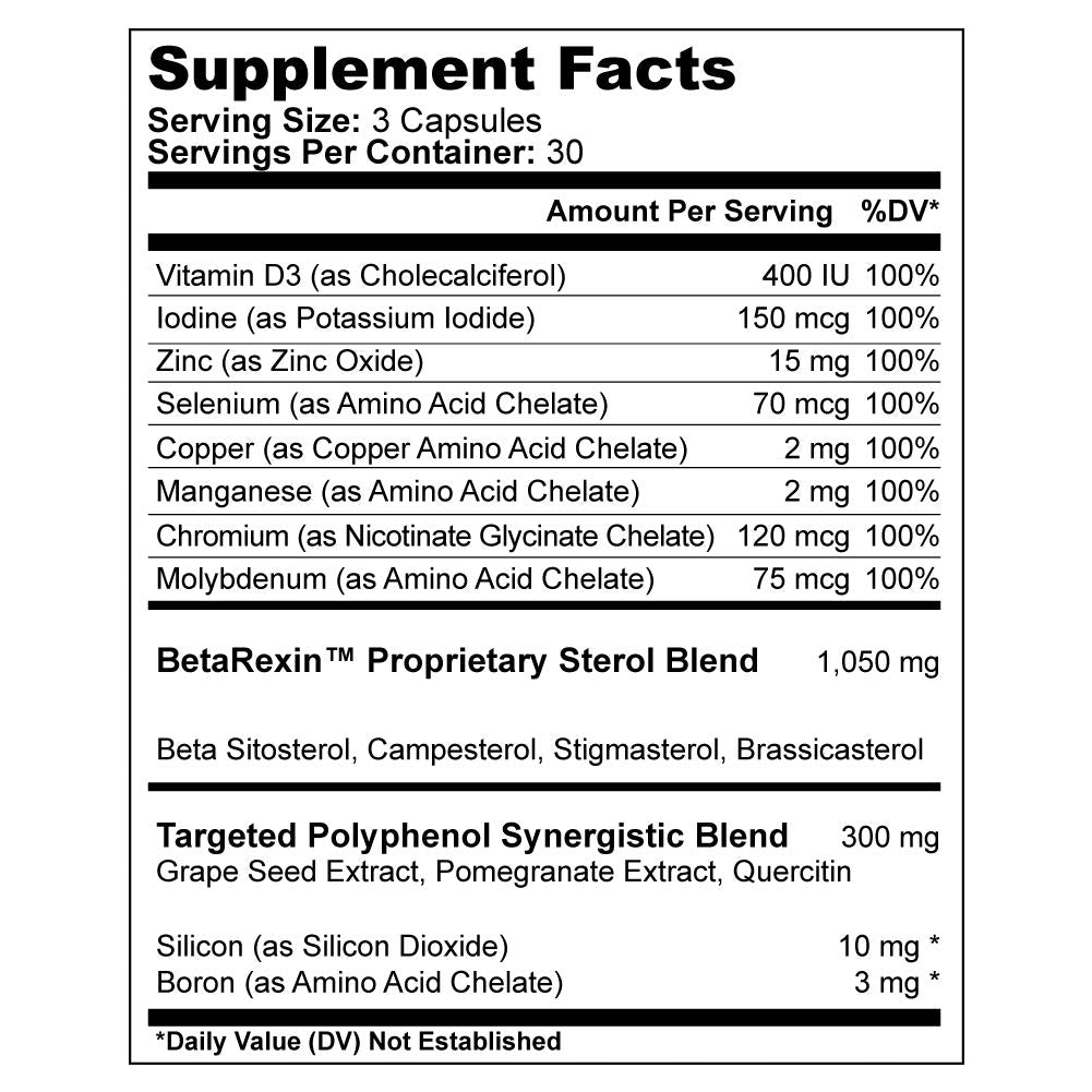 ProstaGenix Multiphase Prostate Supplement Capsule, 90 Capsules