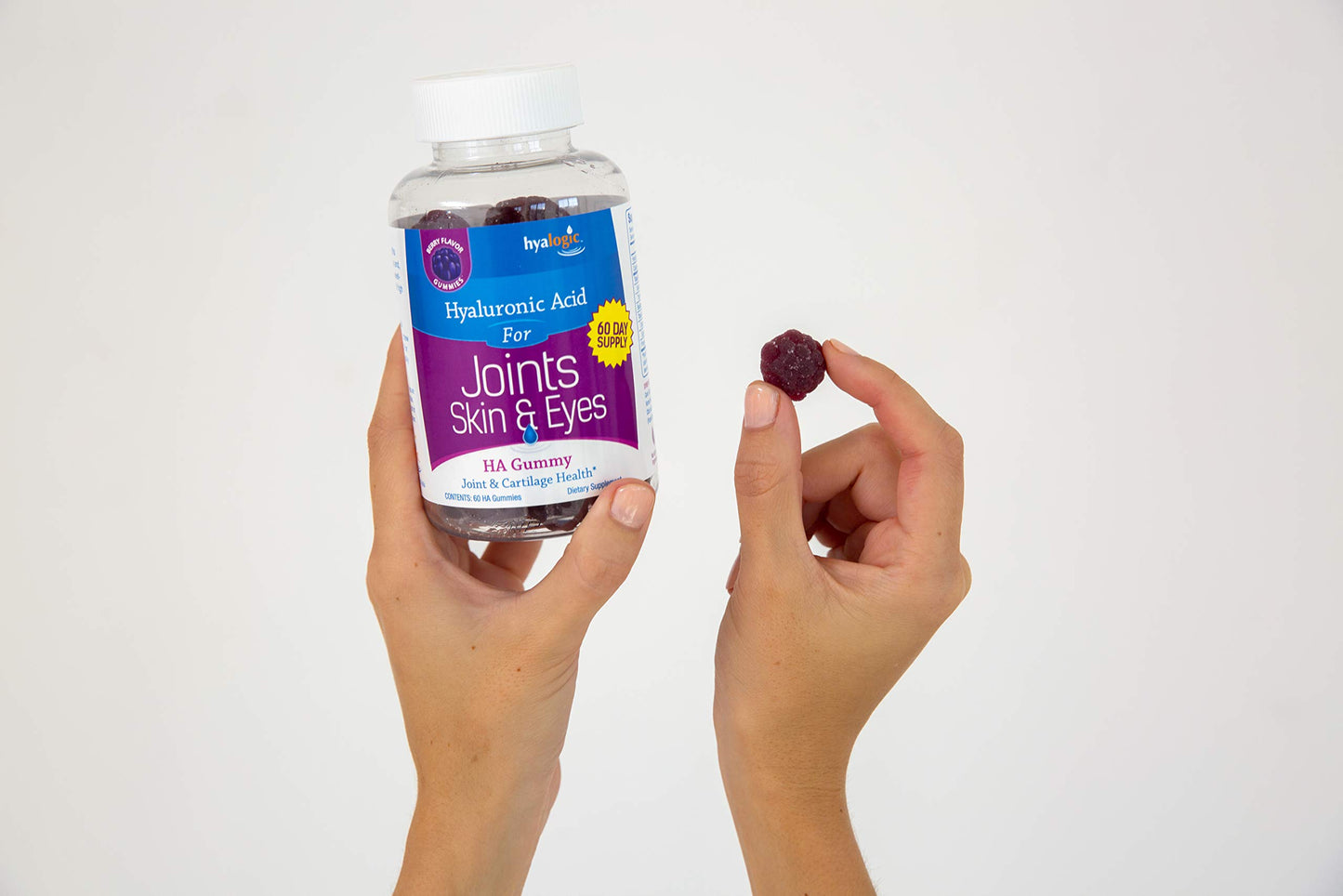 Hyalogic Hyaluronic Acid 60 Tablets