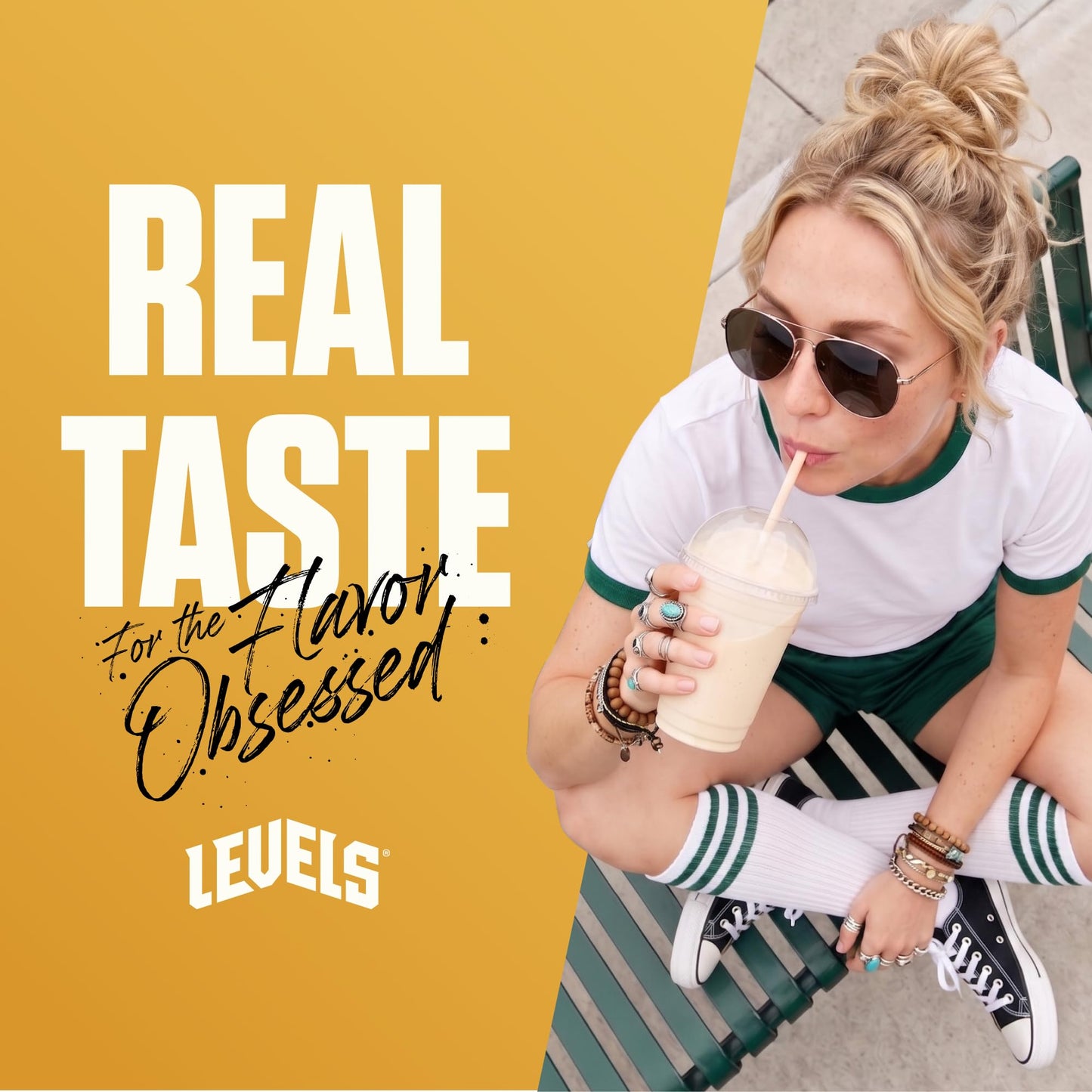 Levels Nutrition Grass Fed Whey Protein Powder Vanilla Bean, 32 Servings