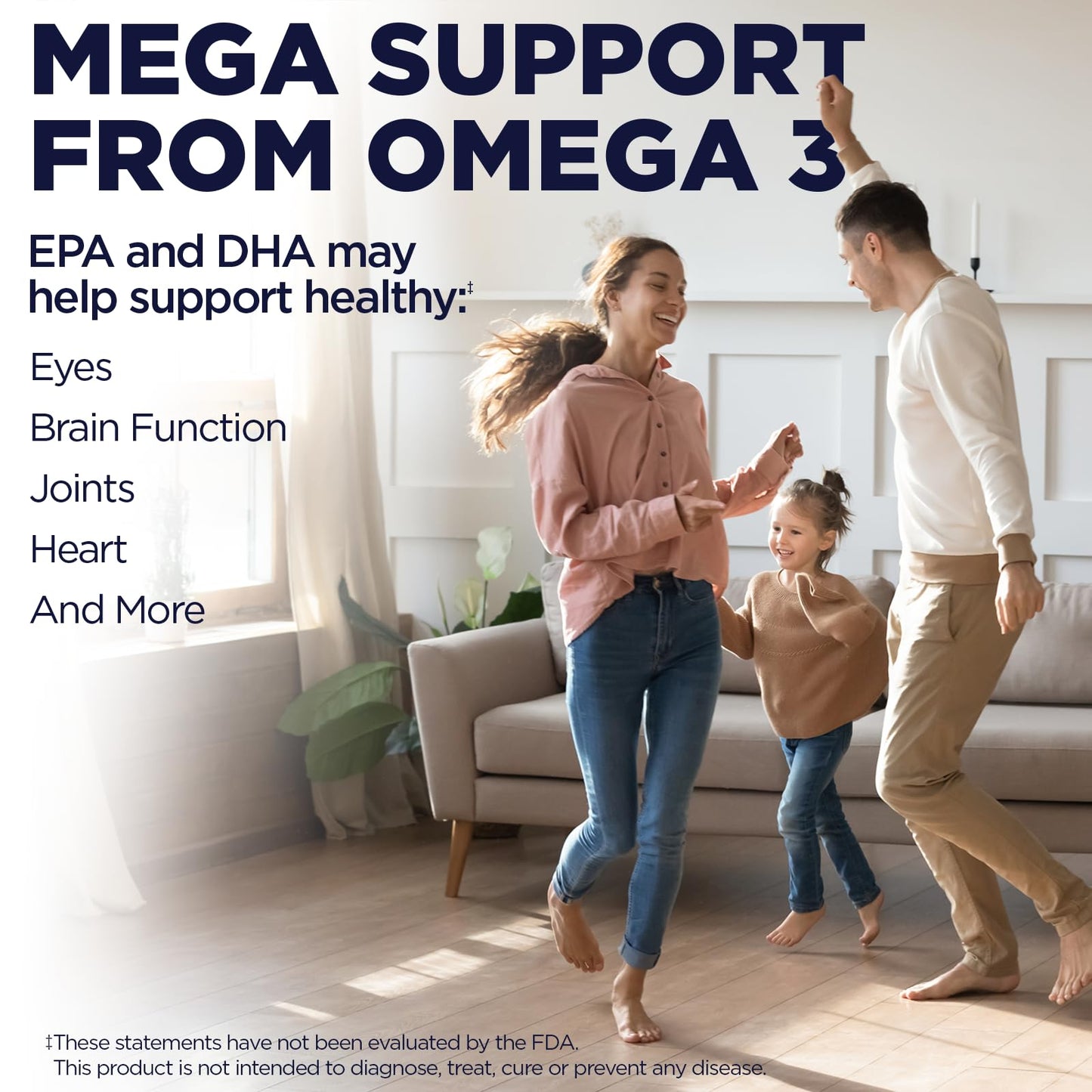 KAL Omega-3 Softgels 60 Count