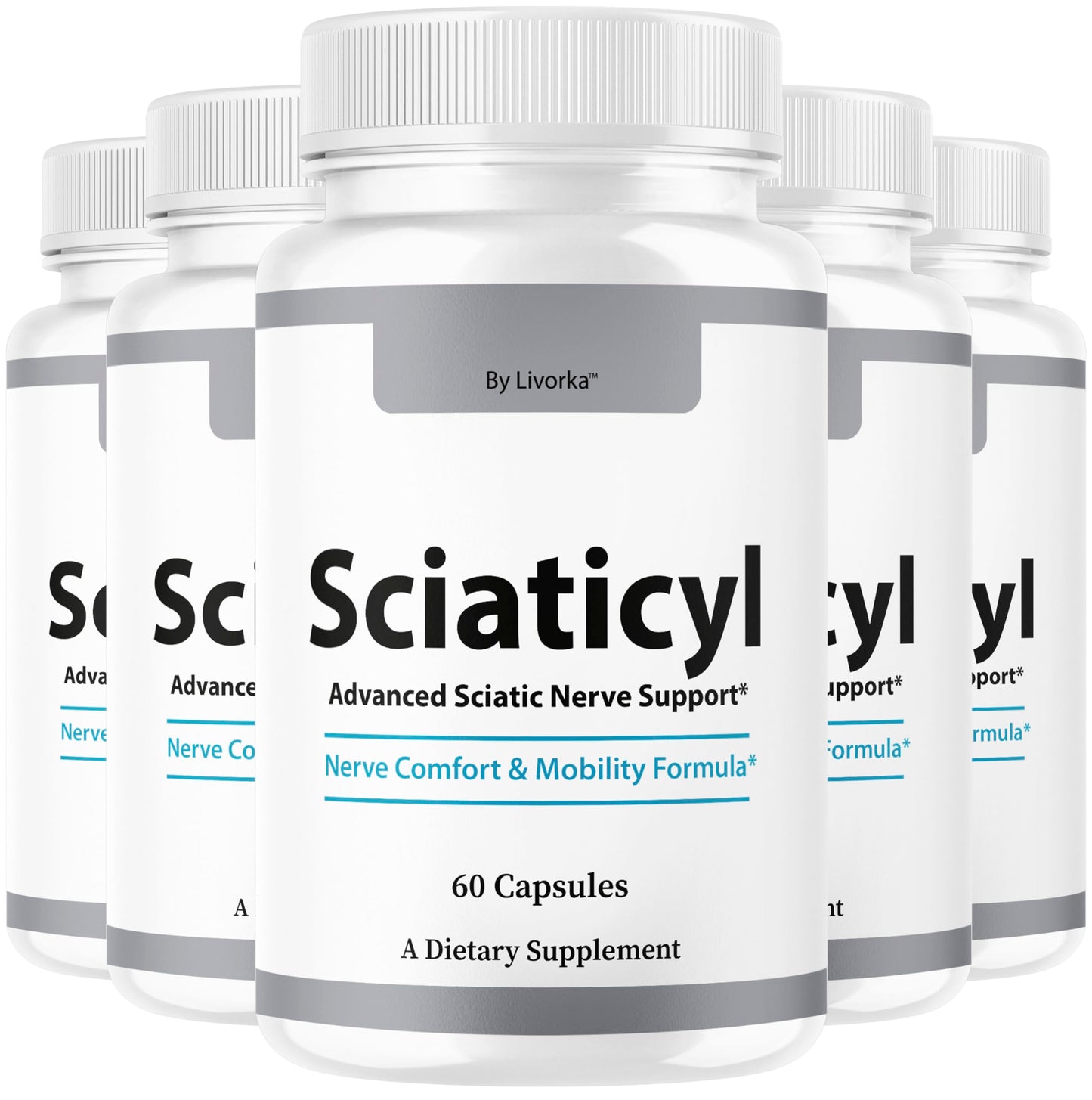 LIVORKA Sciaticyl Capsules 300 Capsules