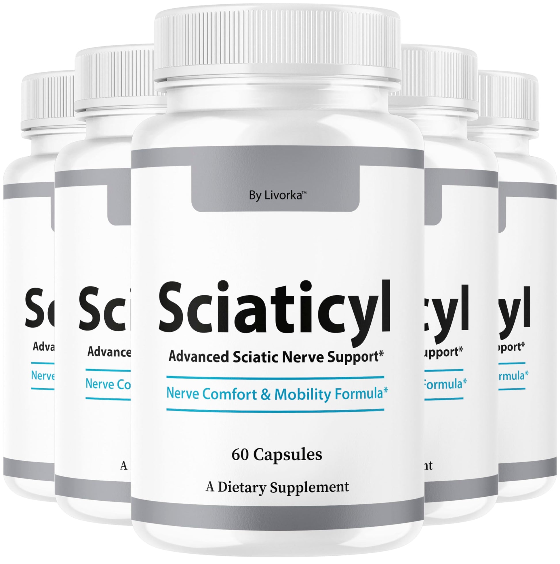 LIVORKA Sciaticyl Capsules 300 Capsules