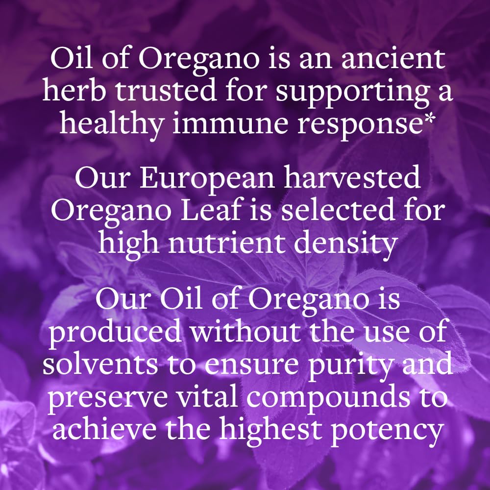 kokora Oil of Oregano Capsules, 60 Count
