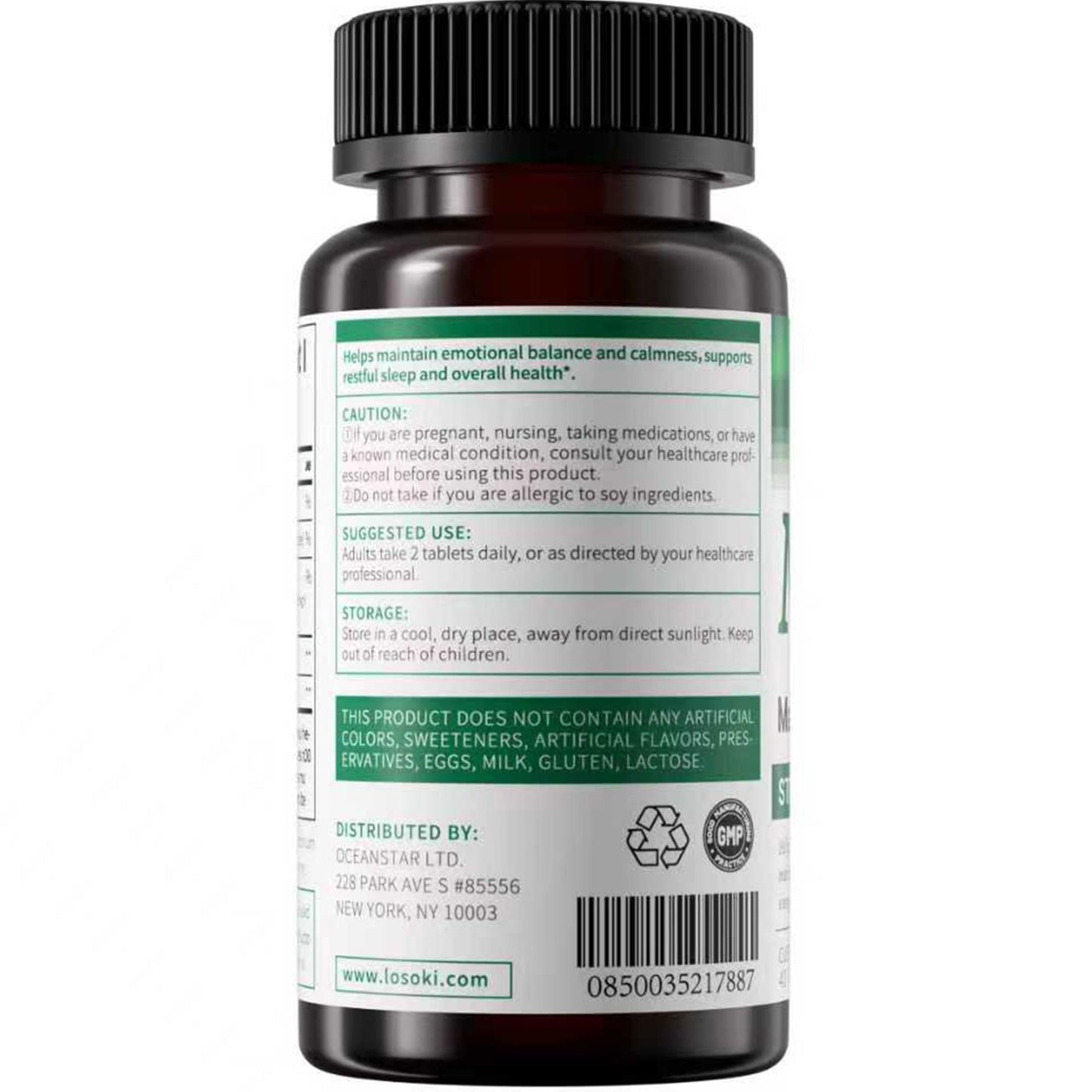 Losoki Magnesium Complex 60 Tablets