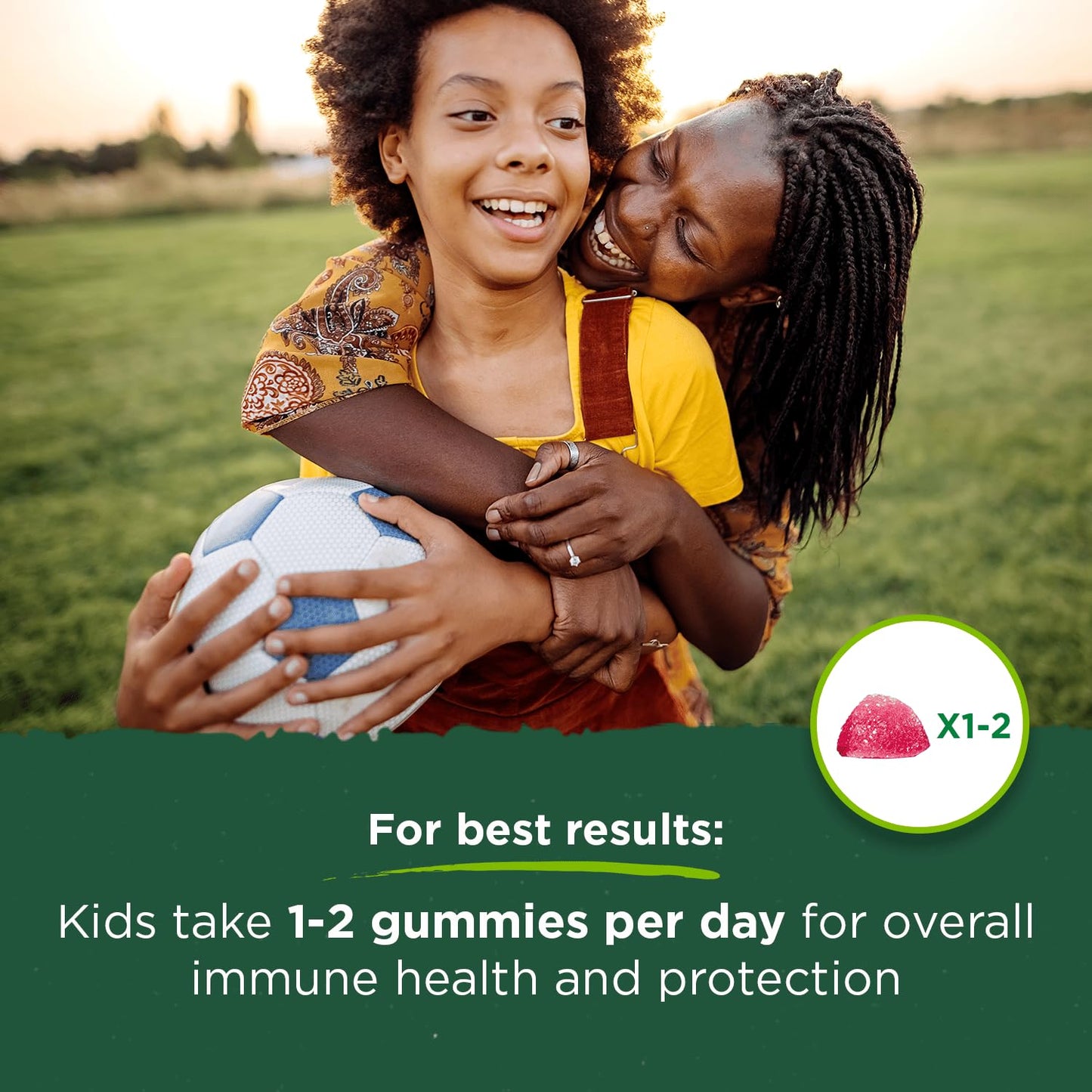 Swanson Kids Vitamin C Gummies Capsule 60 Count