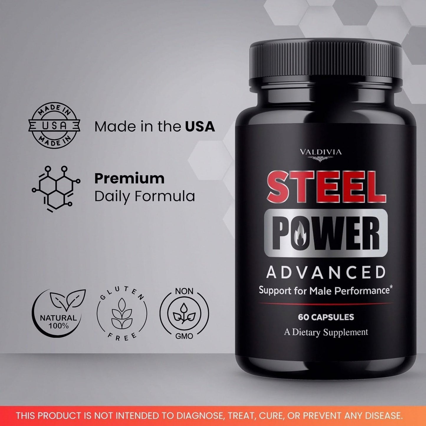 KYFLAG SteelPower Capsules 12 Count