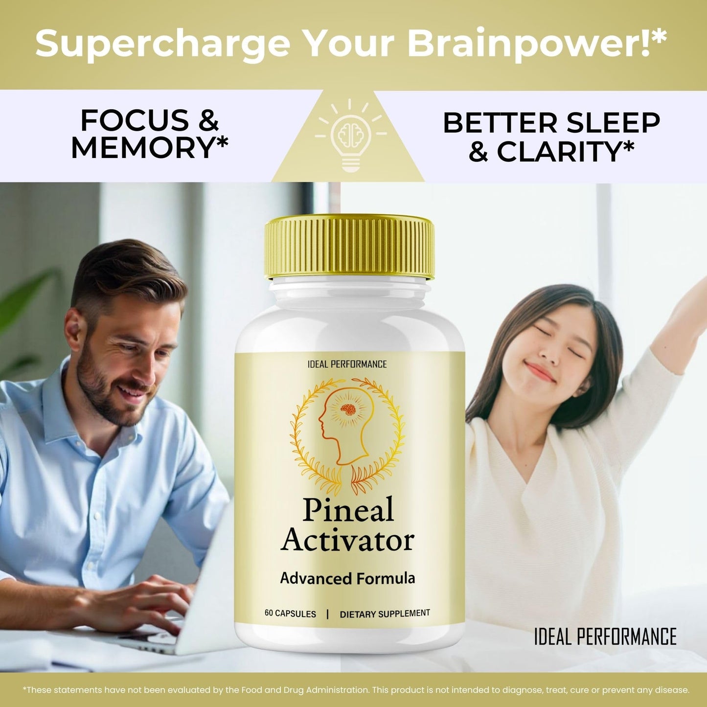IDEAL PERFORMANCE Pineal Activator Capsule 60 Count