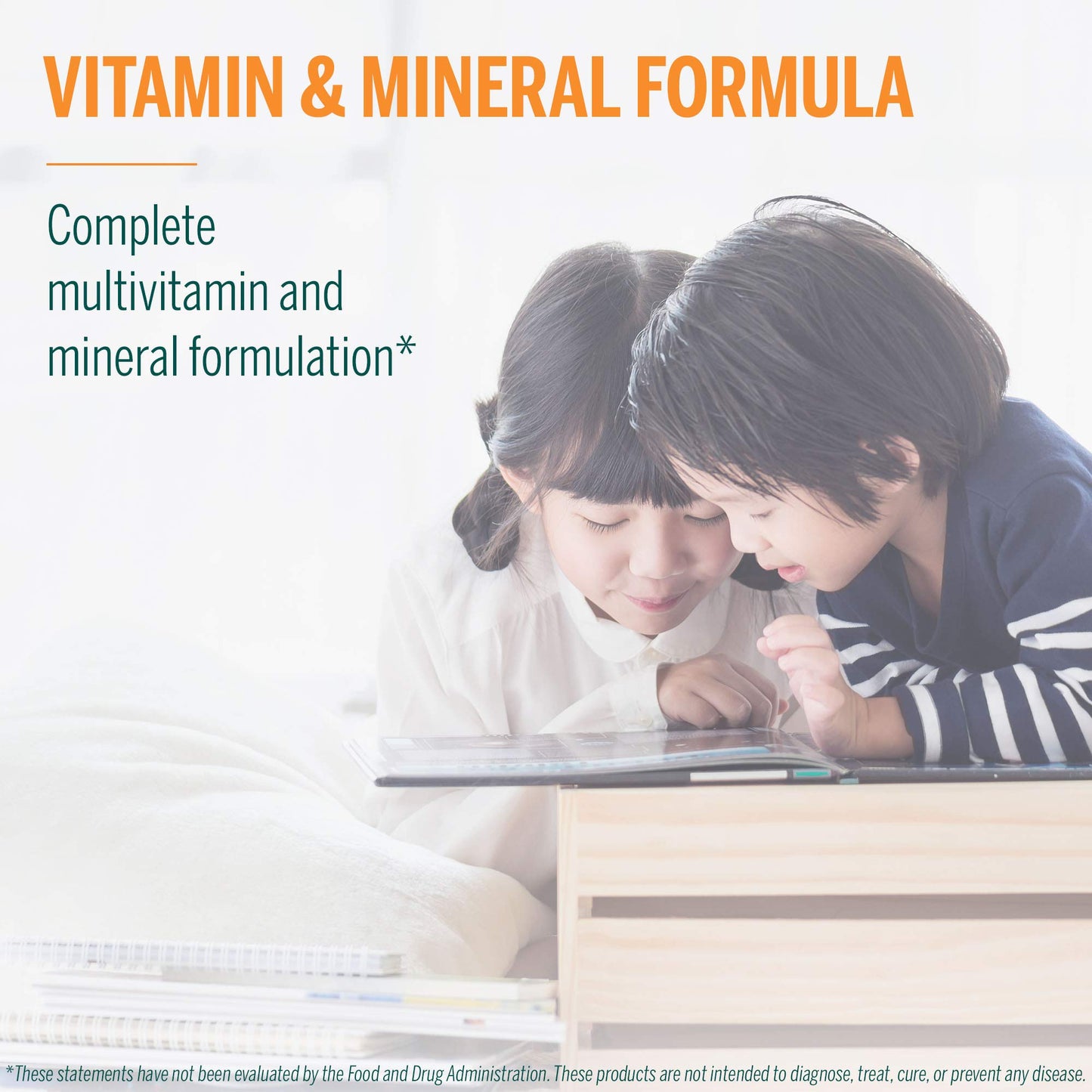 Genestra Brands Children's Chewable Vitamins Tablets, 100 Count