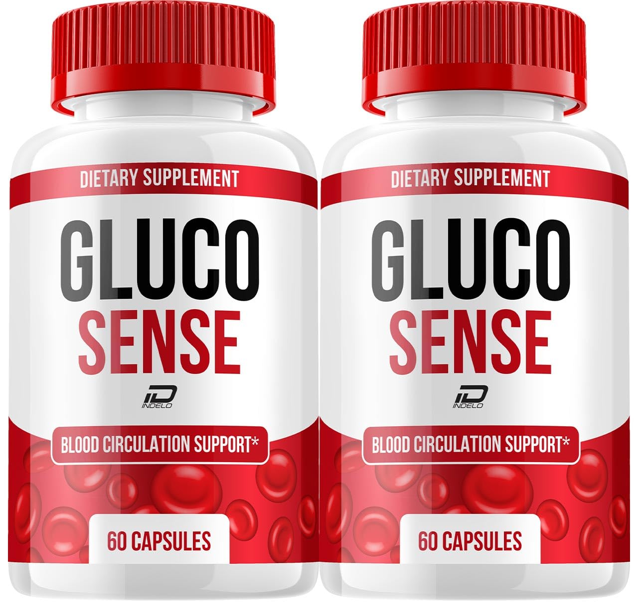 Indelo GlucoSense 120 Capsules