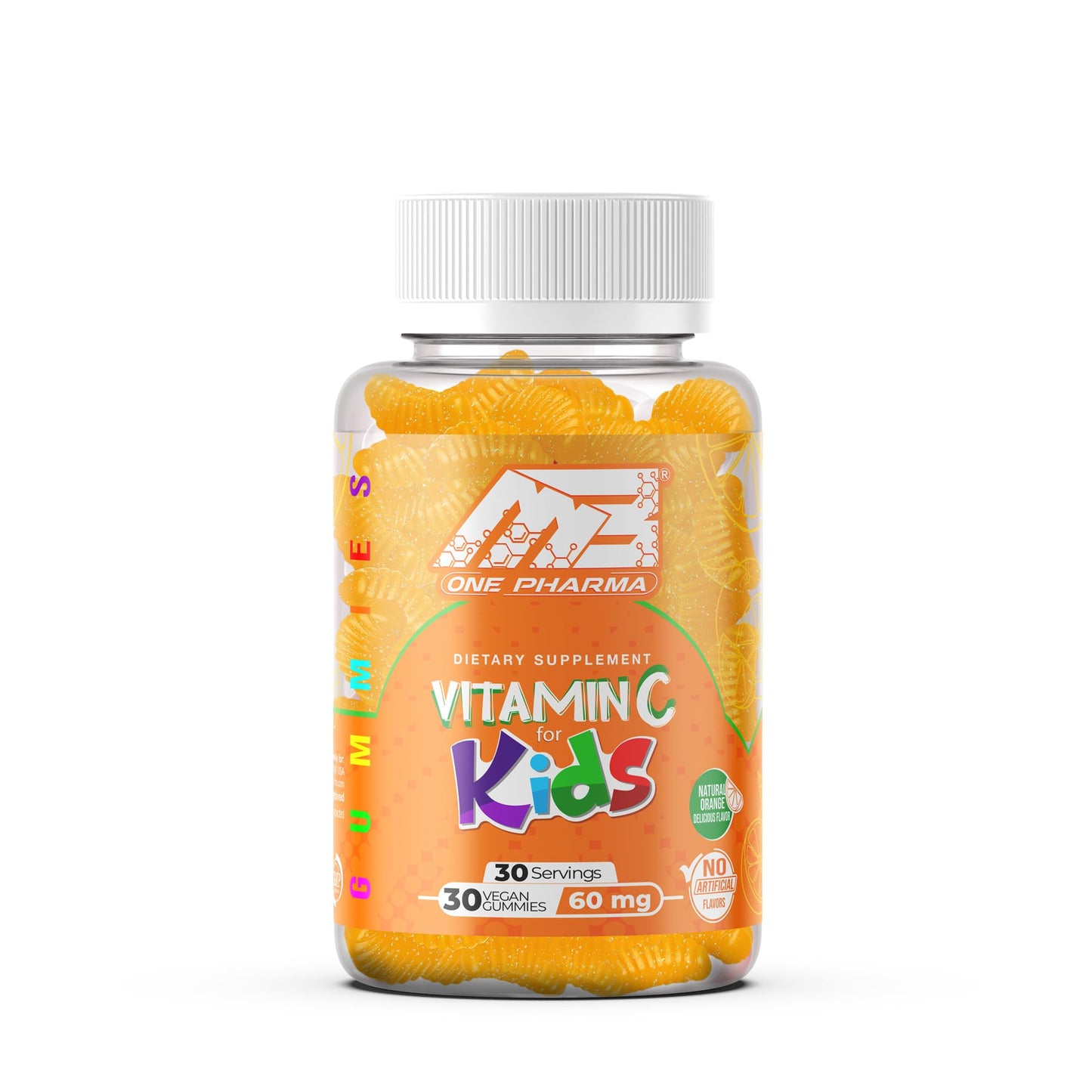 MB One Pharma Kids Vitamin C Gummies 30 Count