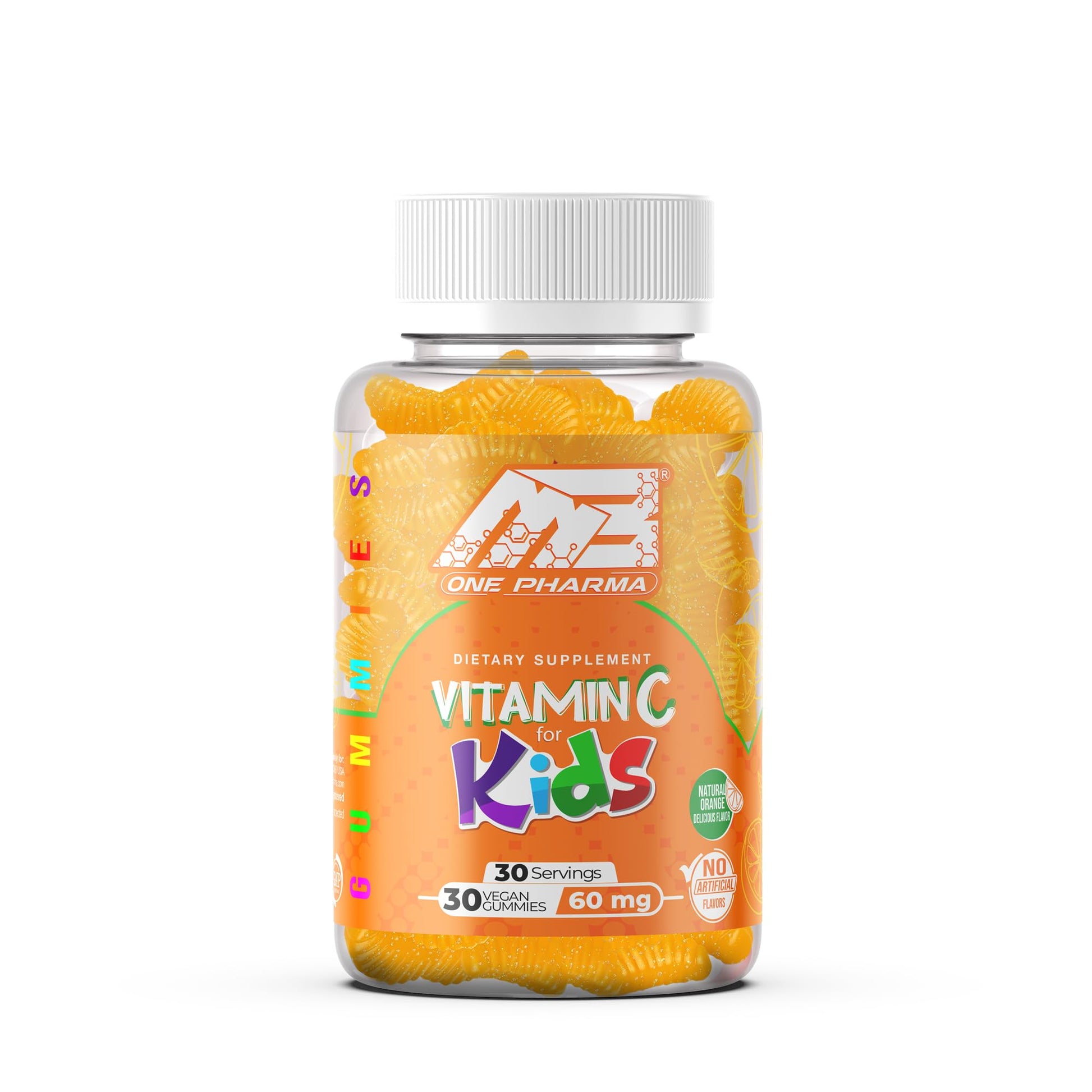 MB One Pharma Kids Vitamin C Gummies 30 Count