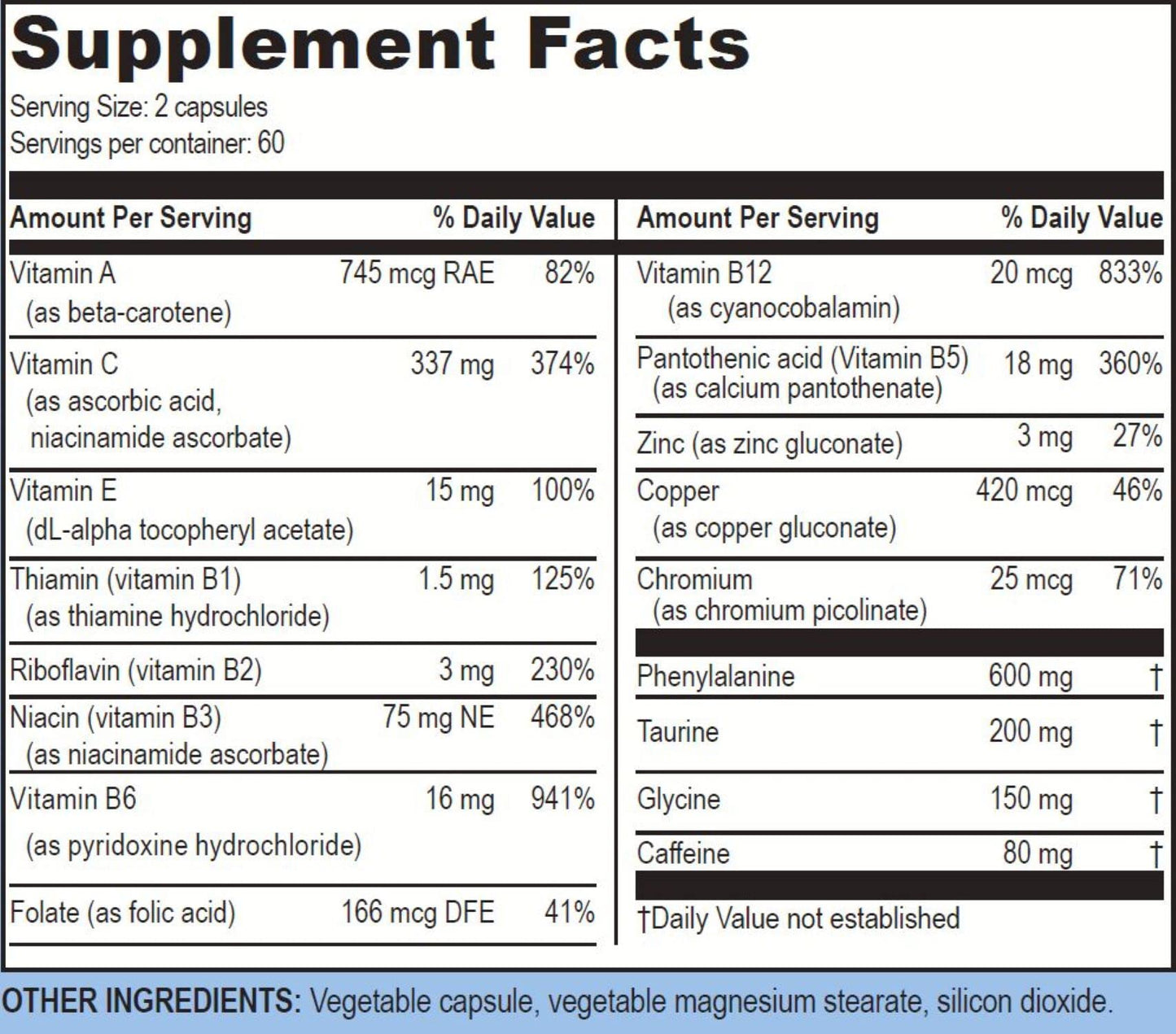 Life Enhancement Blast Caps Capsule 120 Capsules