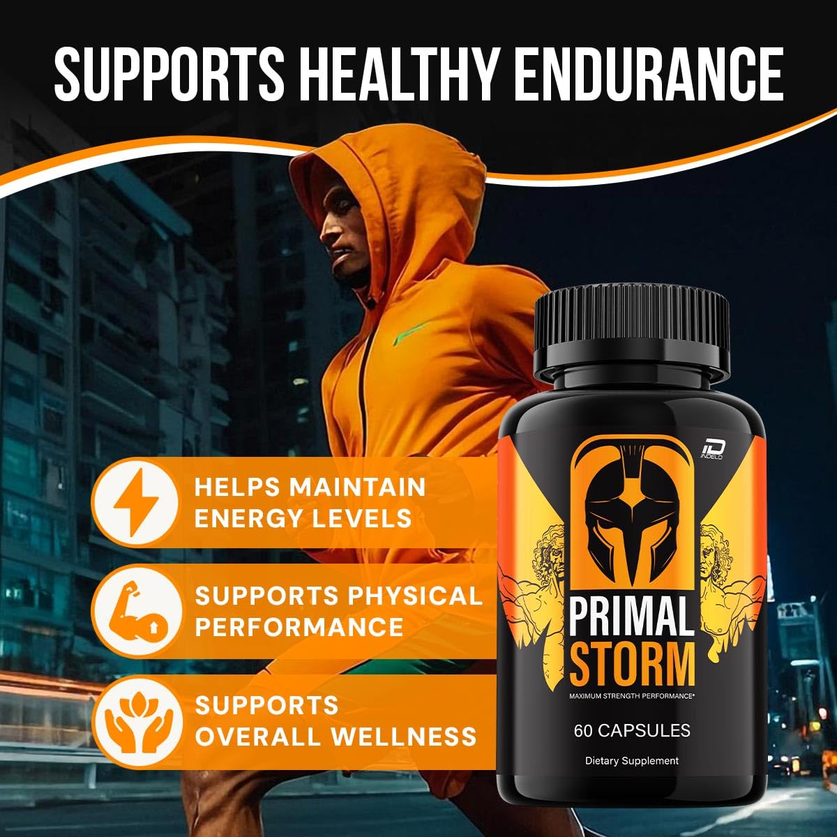 Indelo Primal Storm Capsule 180 Capsules