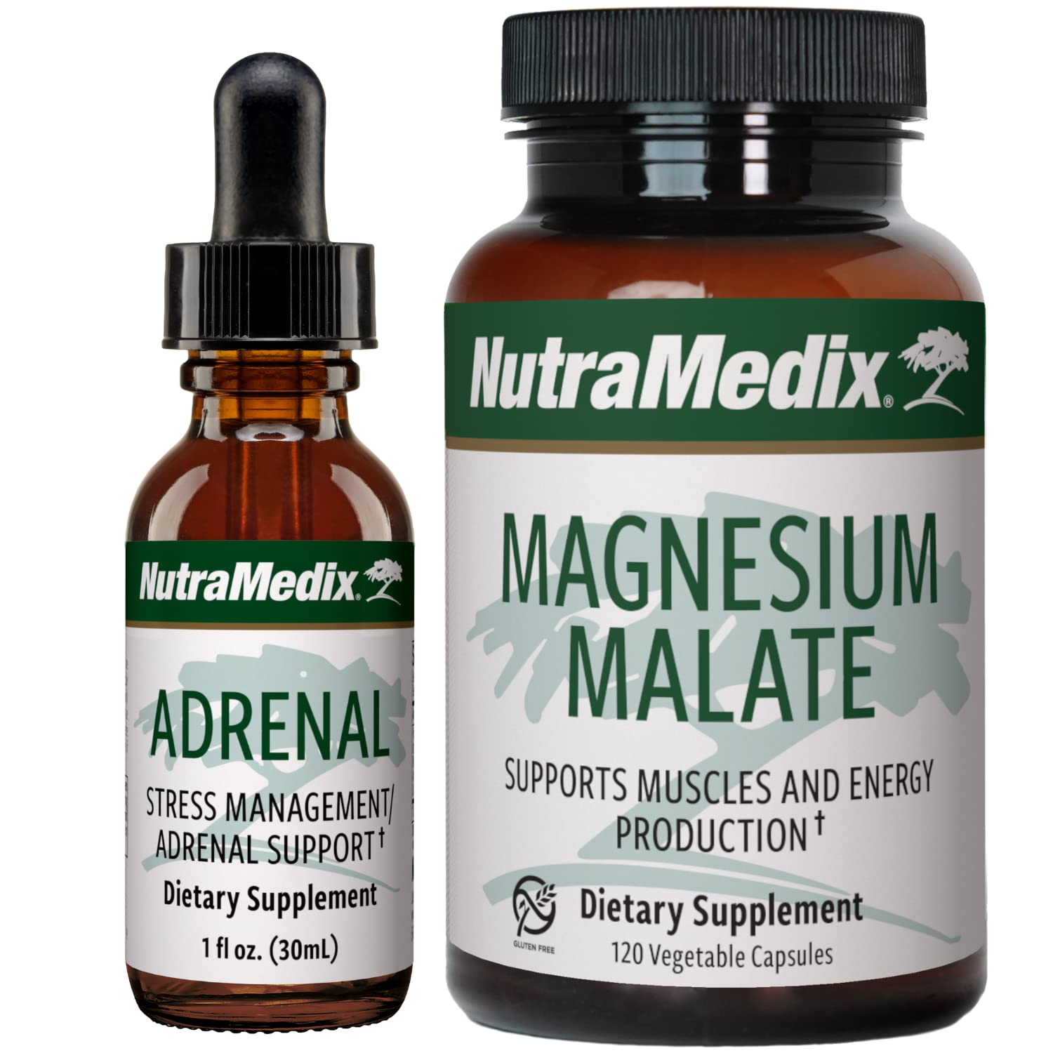 NutraMedix Energy Support Capsule 2-Piece Set