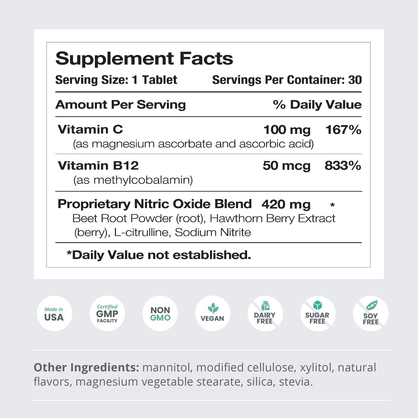 HumanN Neo40 Daily & Memory + Focus Chews Tablet, 1 Tablet