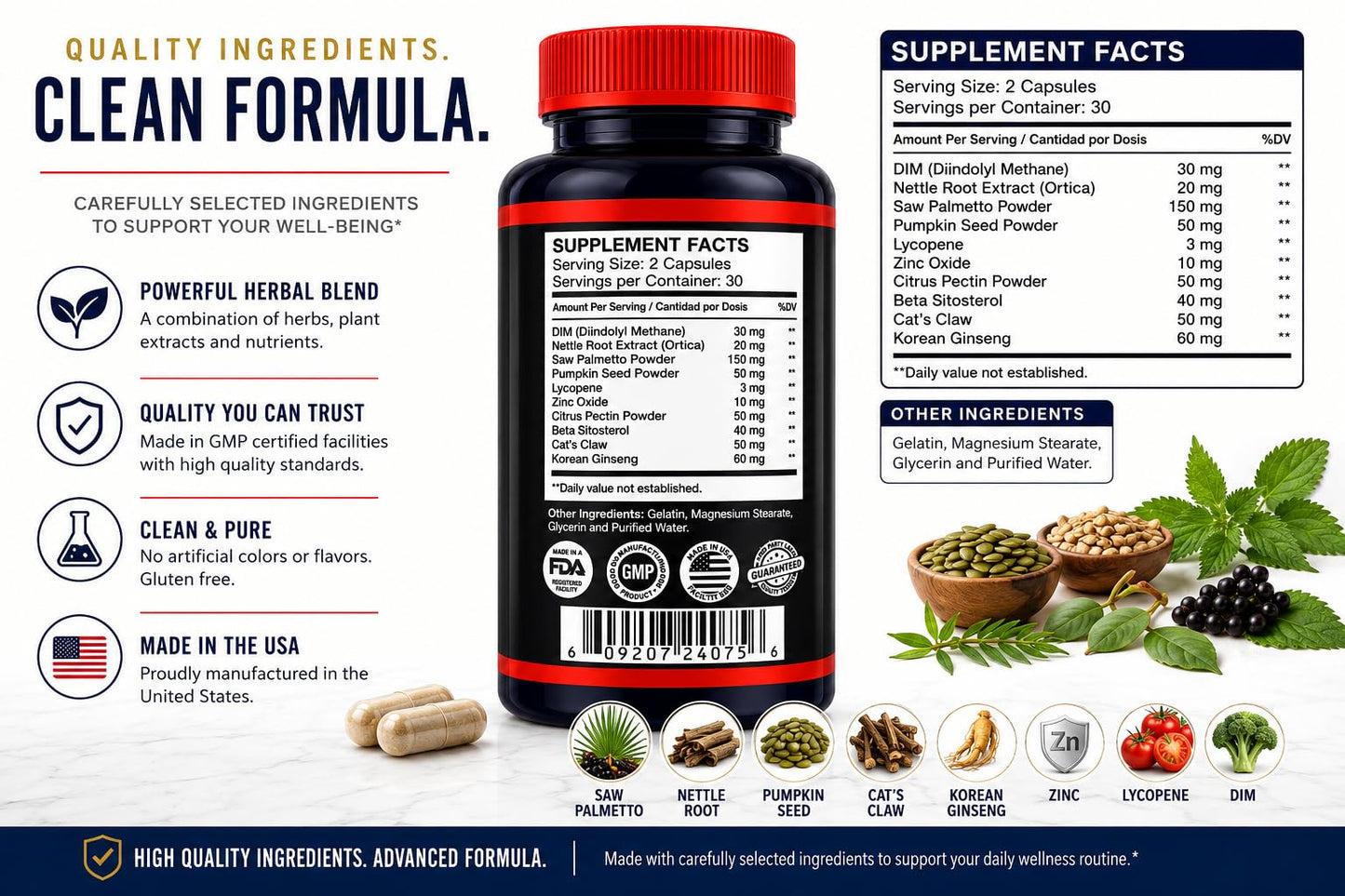 All Nue Prostaviax 60 Capsules