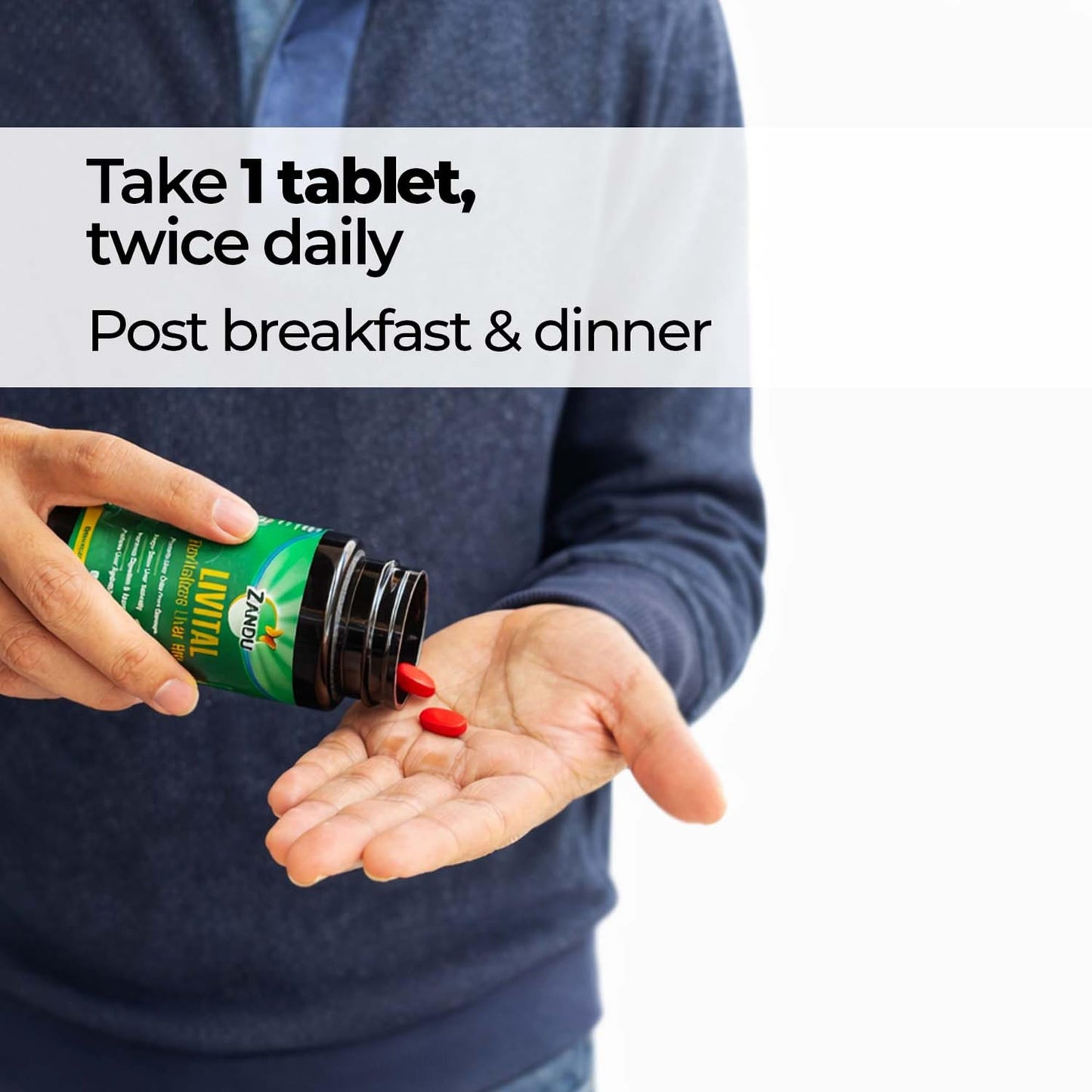 Zandu Livital Tablets, 90 Tablets