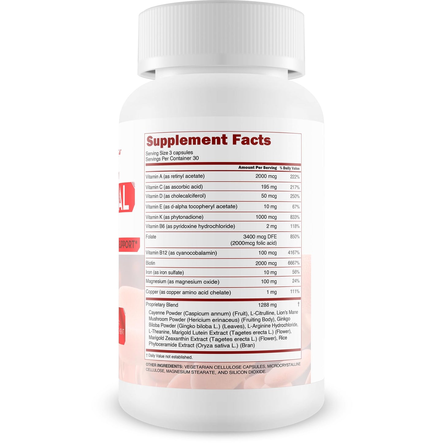 New Vibrations Nutrition BP Ritual Capsule 90 Count