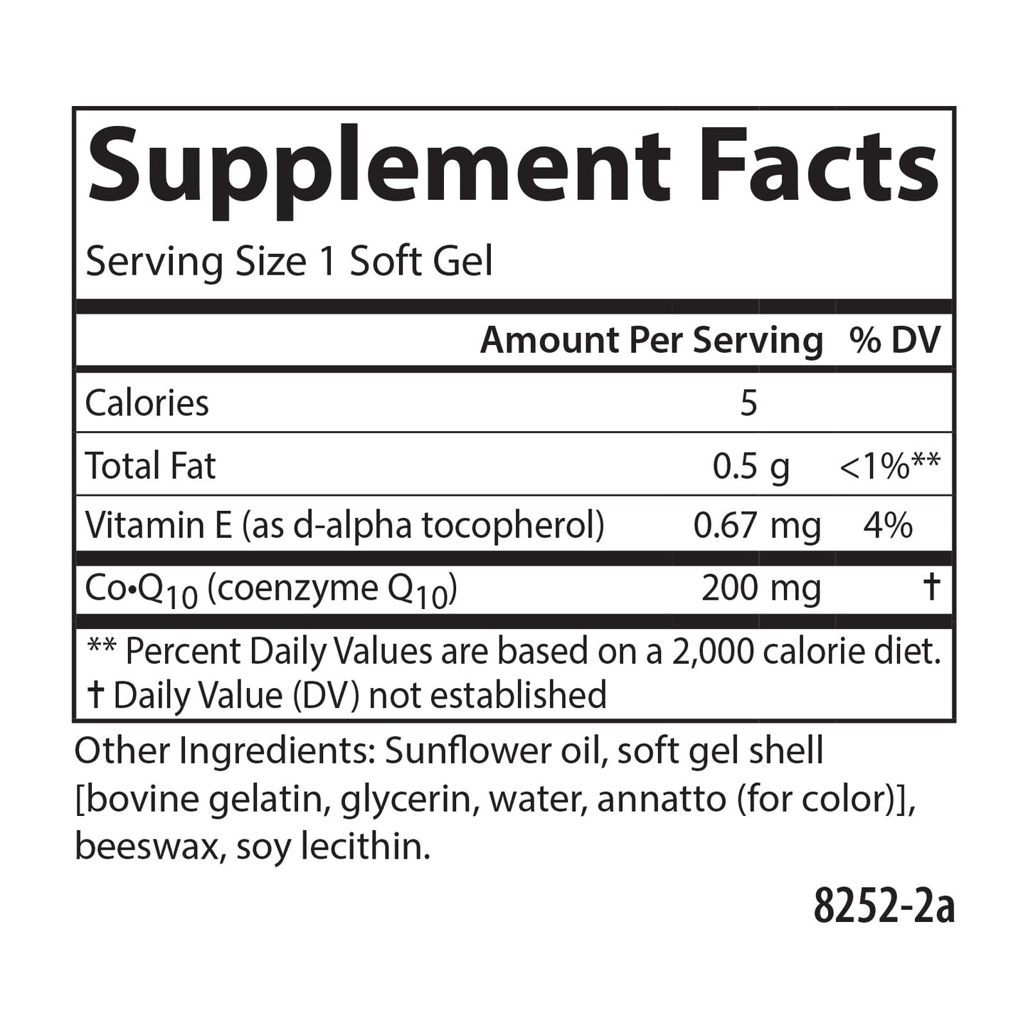 Carlson Co-Q10 Softgels 120