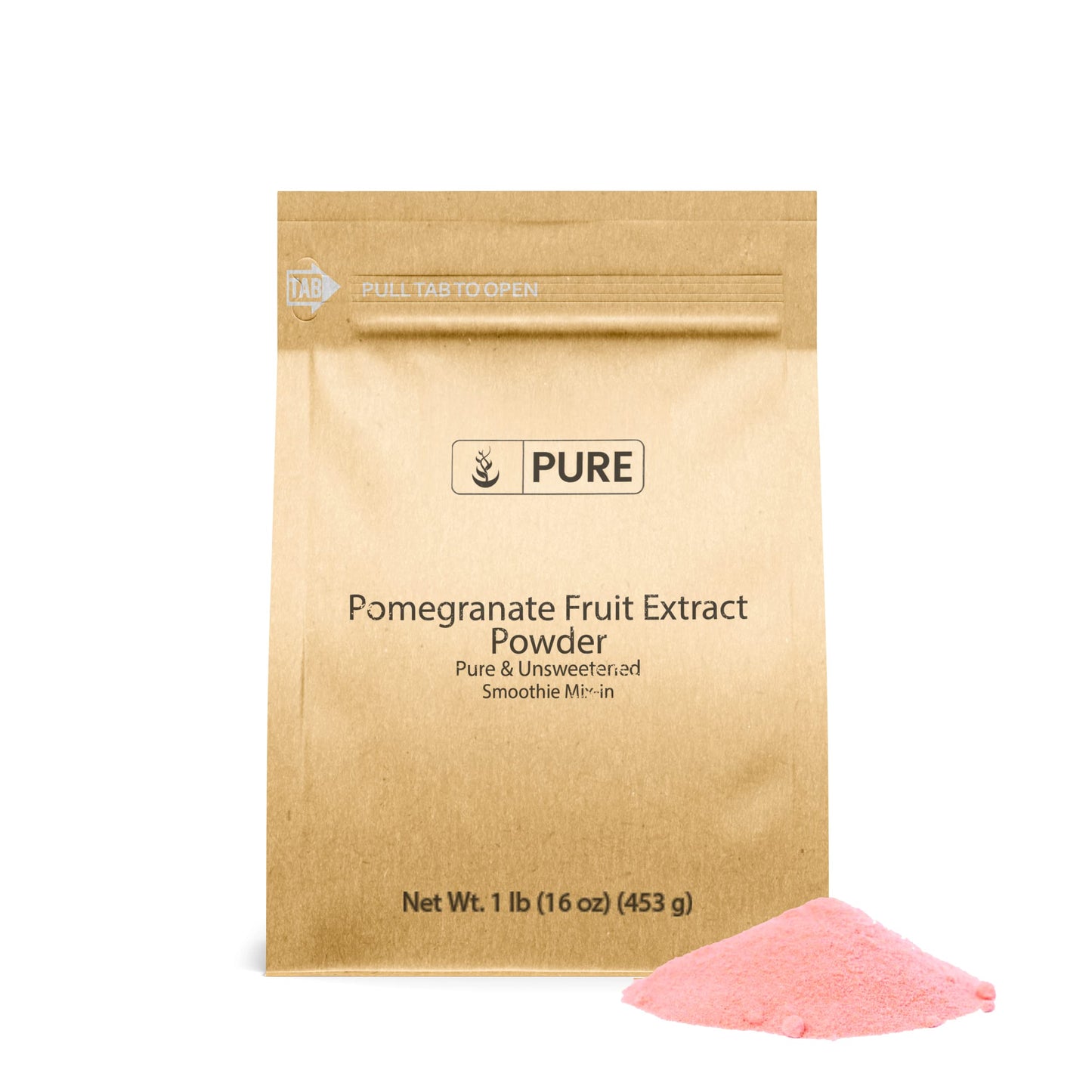 PURE ORIGINAL INGREDIENTS Cranberry, Pomegranate, & Blueberry Powder Bundle 3-Pack