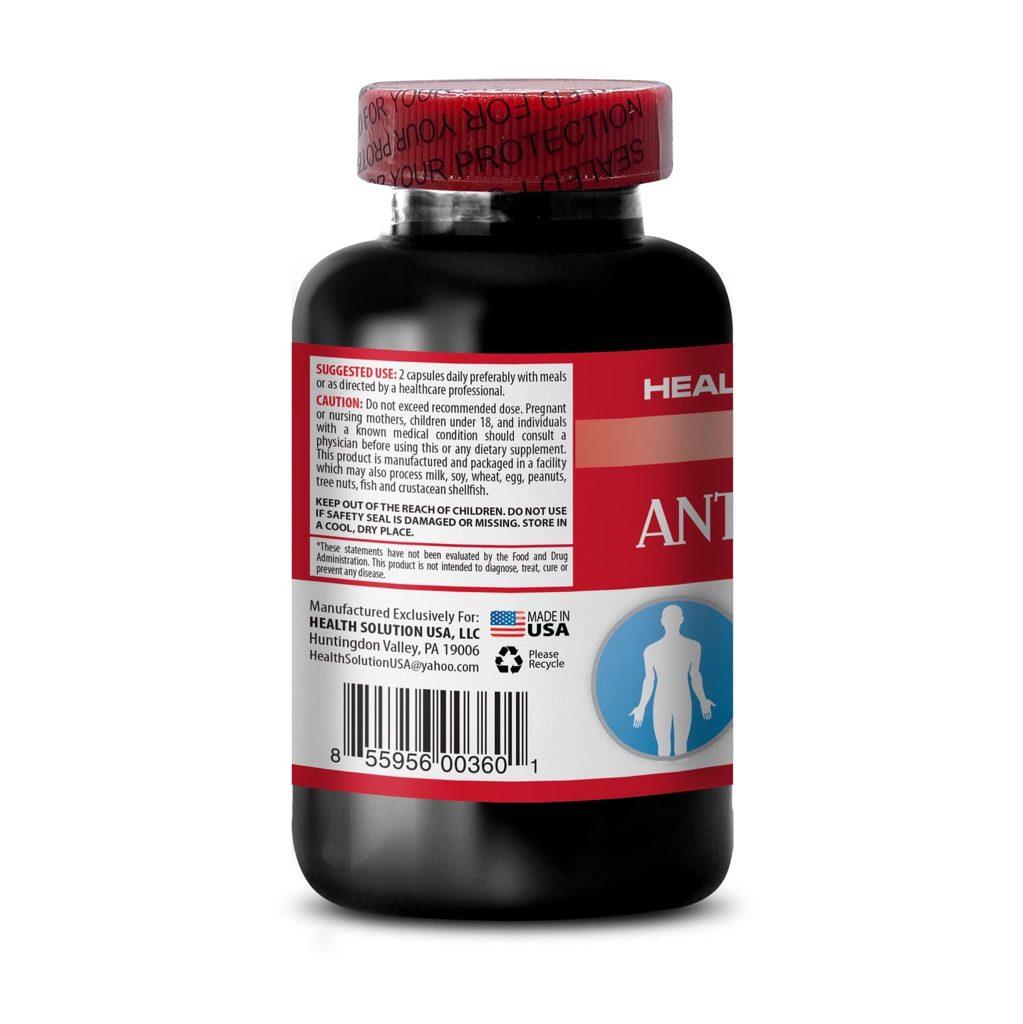 Health Solution Prime Anti-Wrinkle Complex Capsules, 120 Capsules