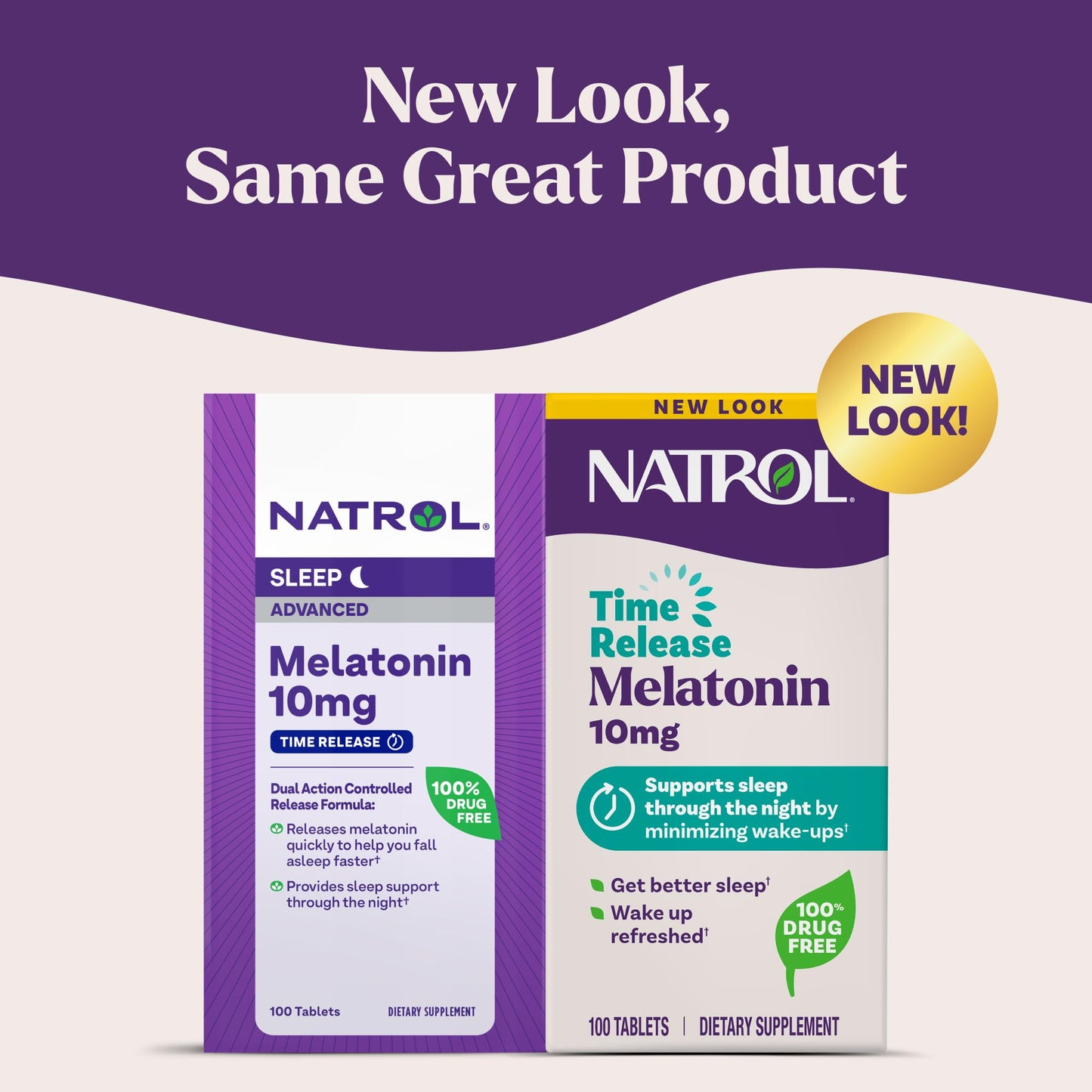 Natrol Melatonin 10mg Time Release Tablets, 100 Tablets