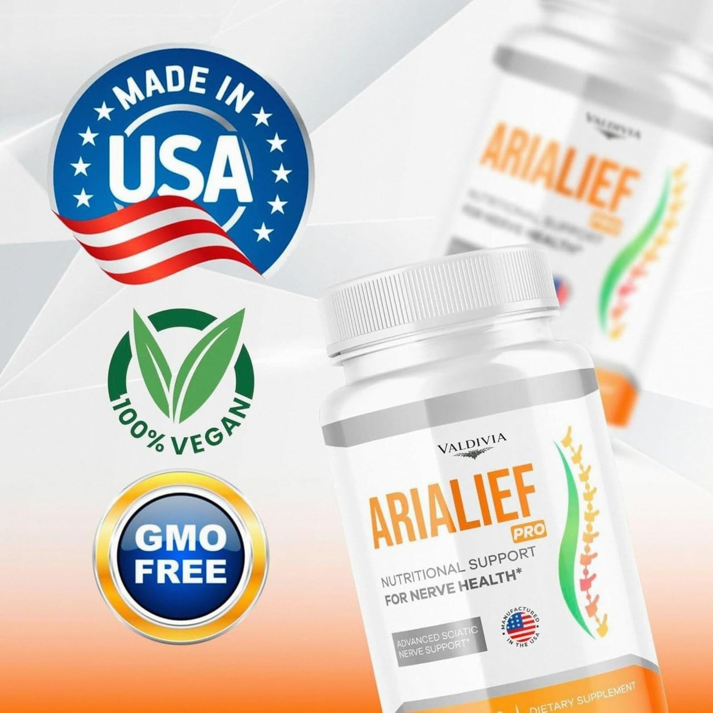 KYFLAG Arialief Pro Capsules 12 Count