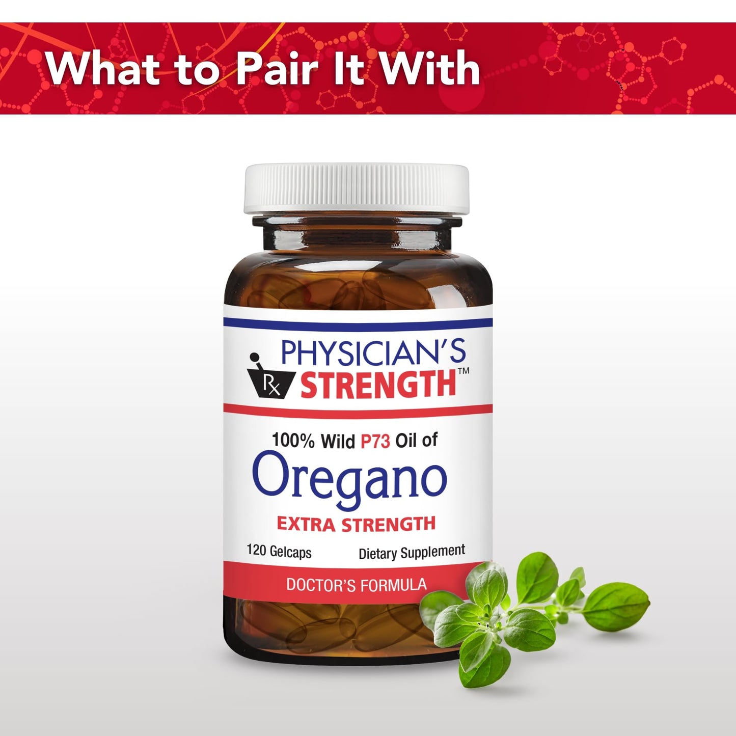 Physician's Strength Power-C 90 Capsules