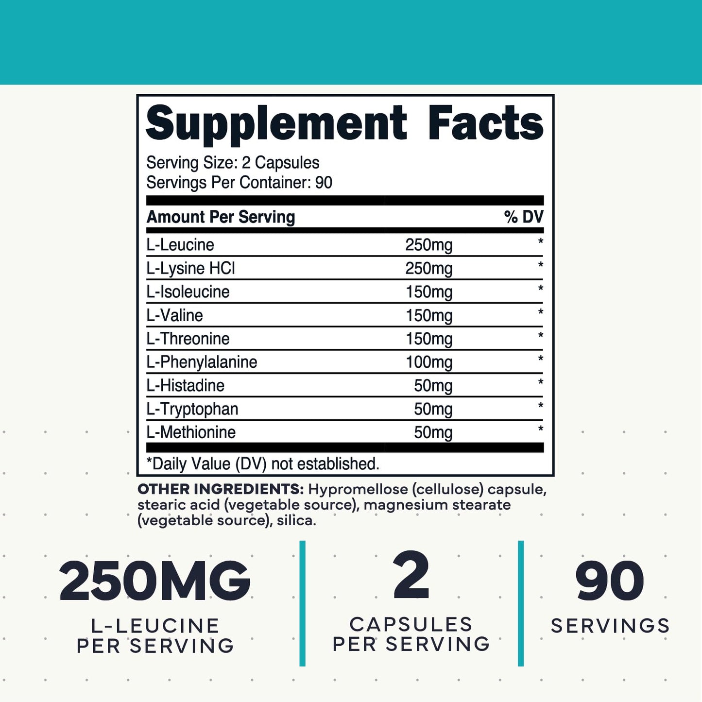 Type Zero Clean EAA (1200mg) Capsules 180 Count