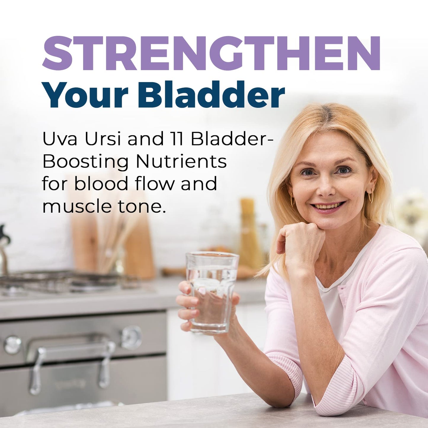 Best Life Herbals Ultimate Bladder Support Capsules, 2 Bottles