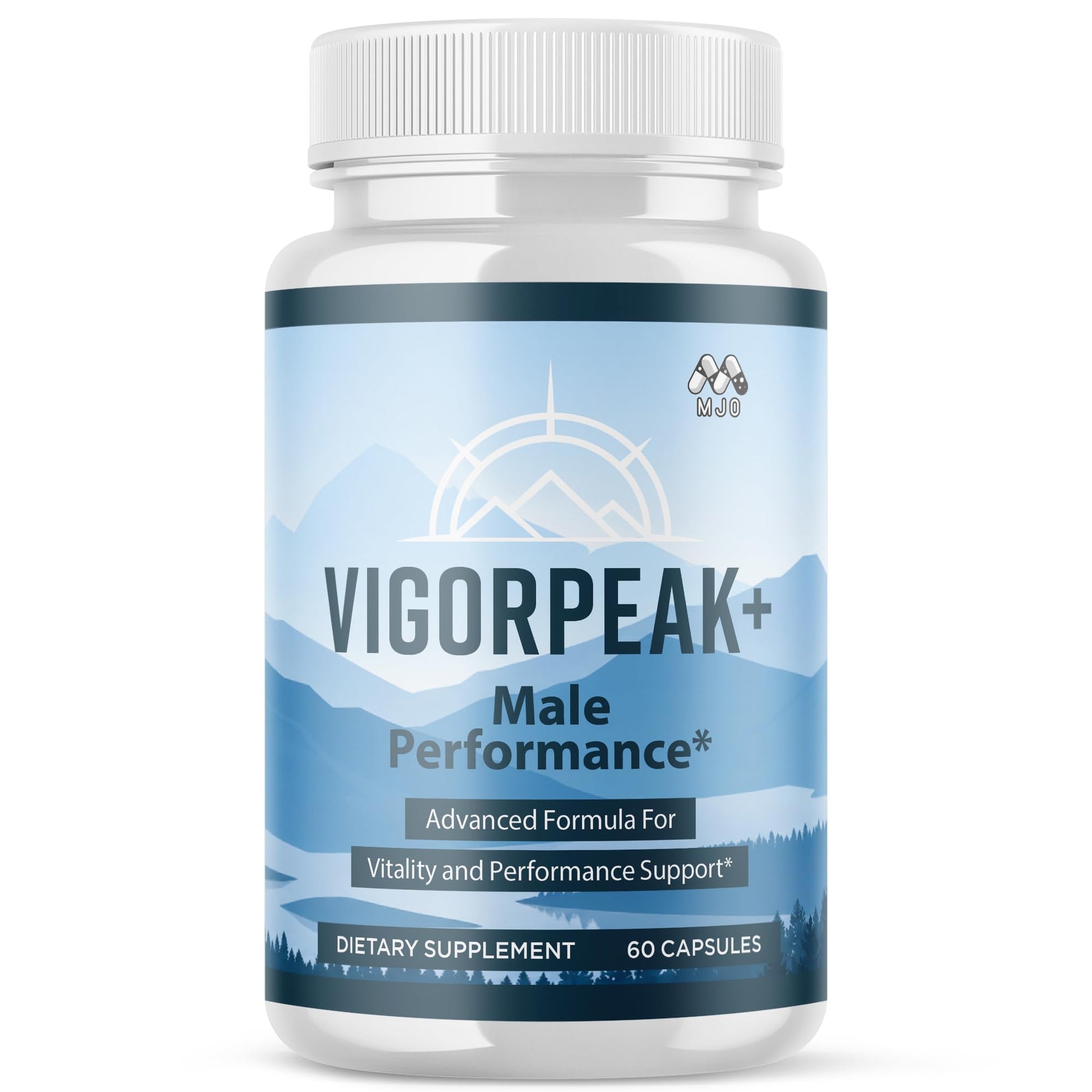 MJO Vigorpeak Men's Health Capsules 60 Count