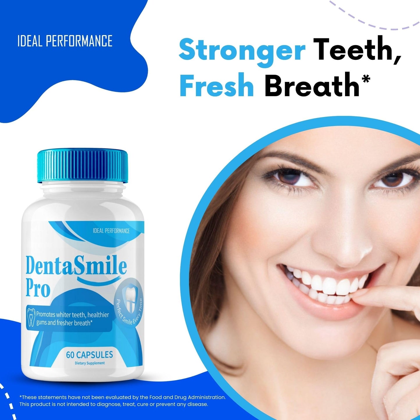IDEAL PERFORMANCE Denta Smile Pro Capsules 300