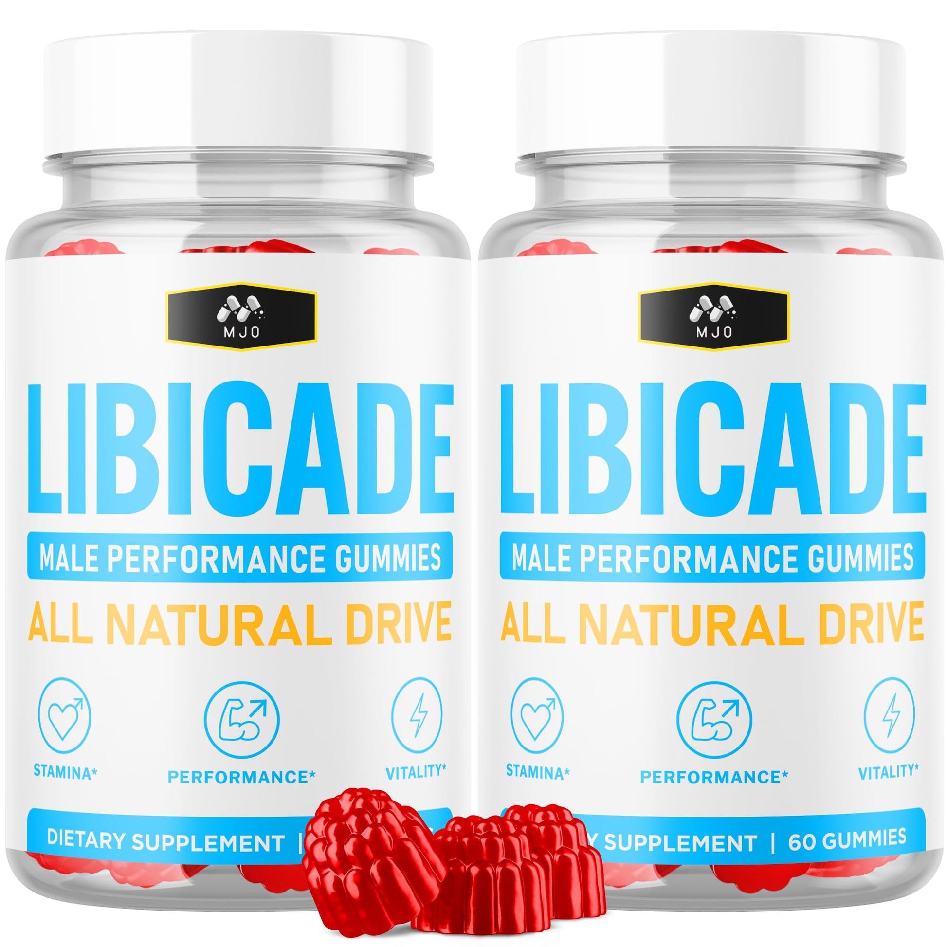 MJO Libicade Gummies 120 Gummies