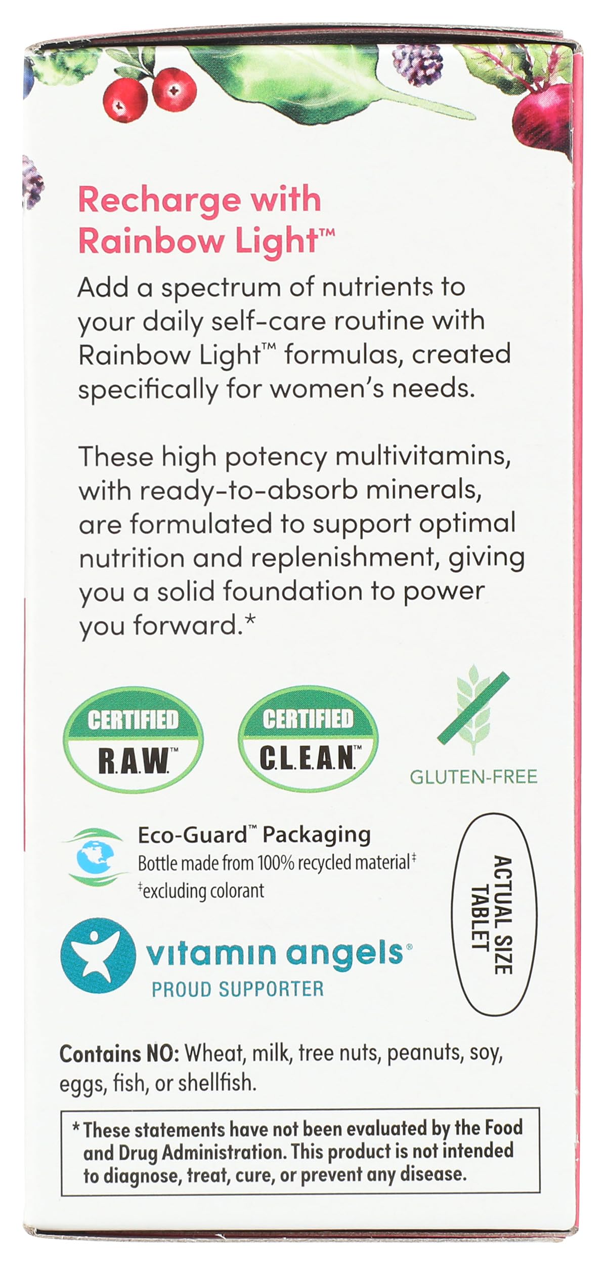 Rainbow Light Multivitamin Womens One Powder 120 Count