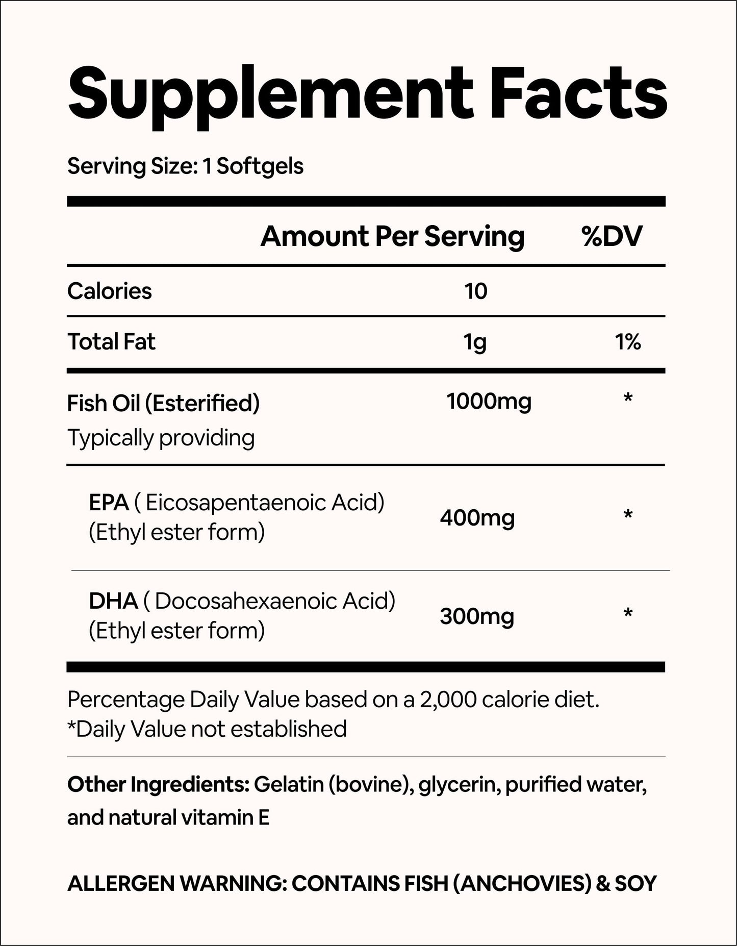 Black Girl Vitamins Omega-3 Capsules, 60 Capsules