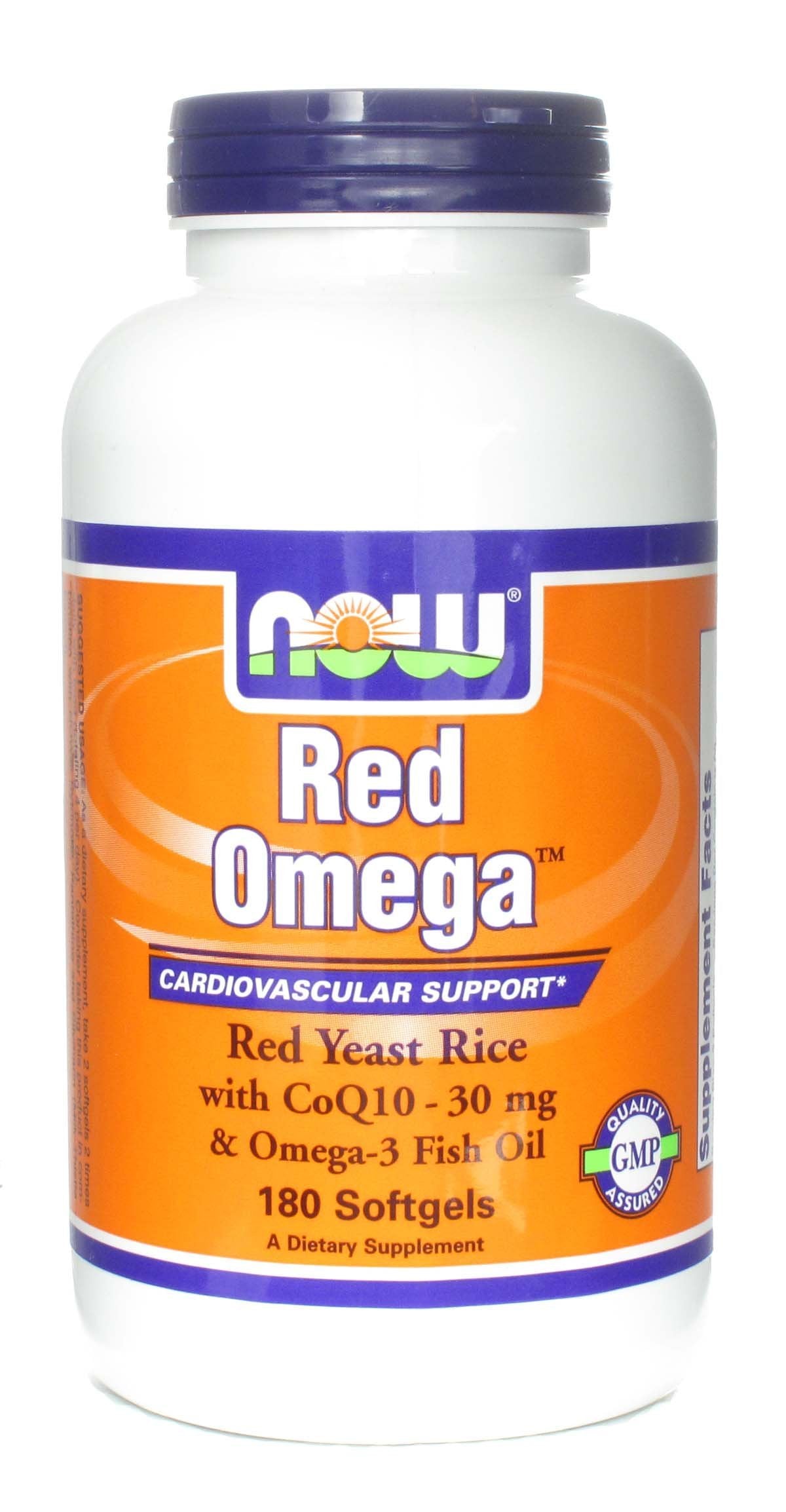 NOW Foods Red Omega Softgels 180