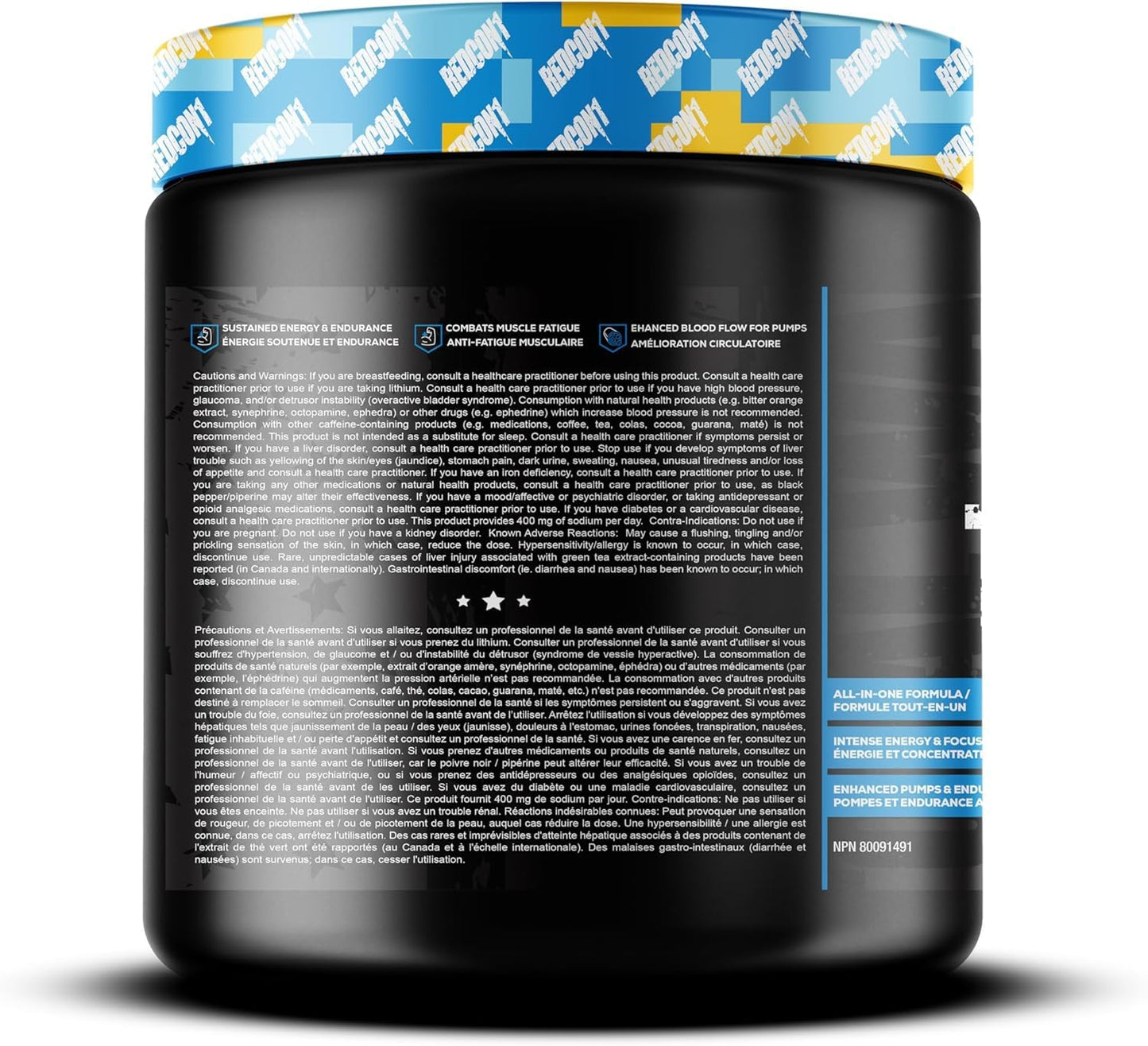 REDCON1 Total War Powder 15.56 Ounce