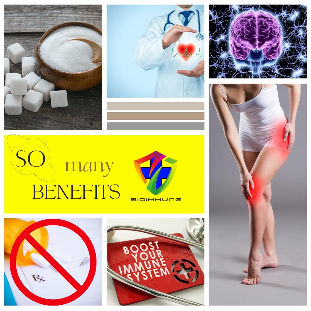 BioImmune Berberine Supplement Capsule 90 Count