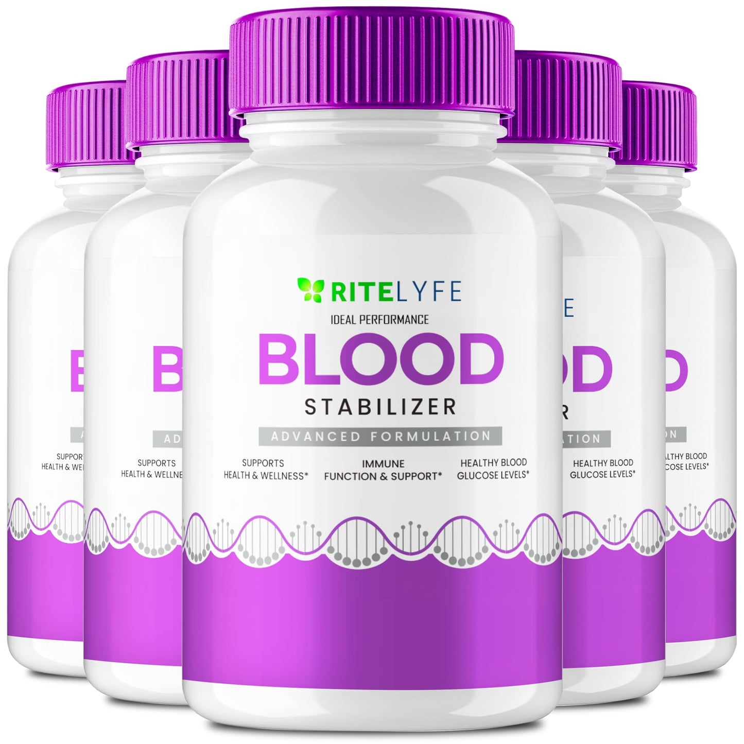 IDEAL PERFORMANCE Ritelyfe Blood Stabilizer Capsules 300 Capsules