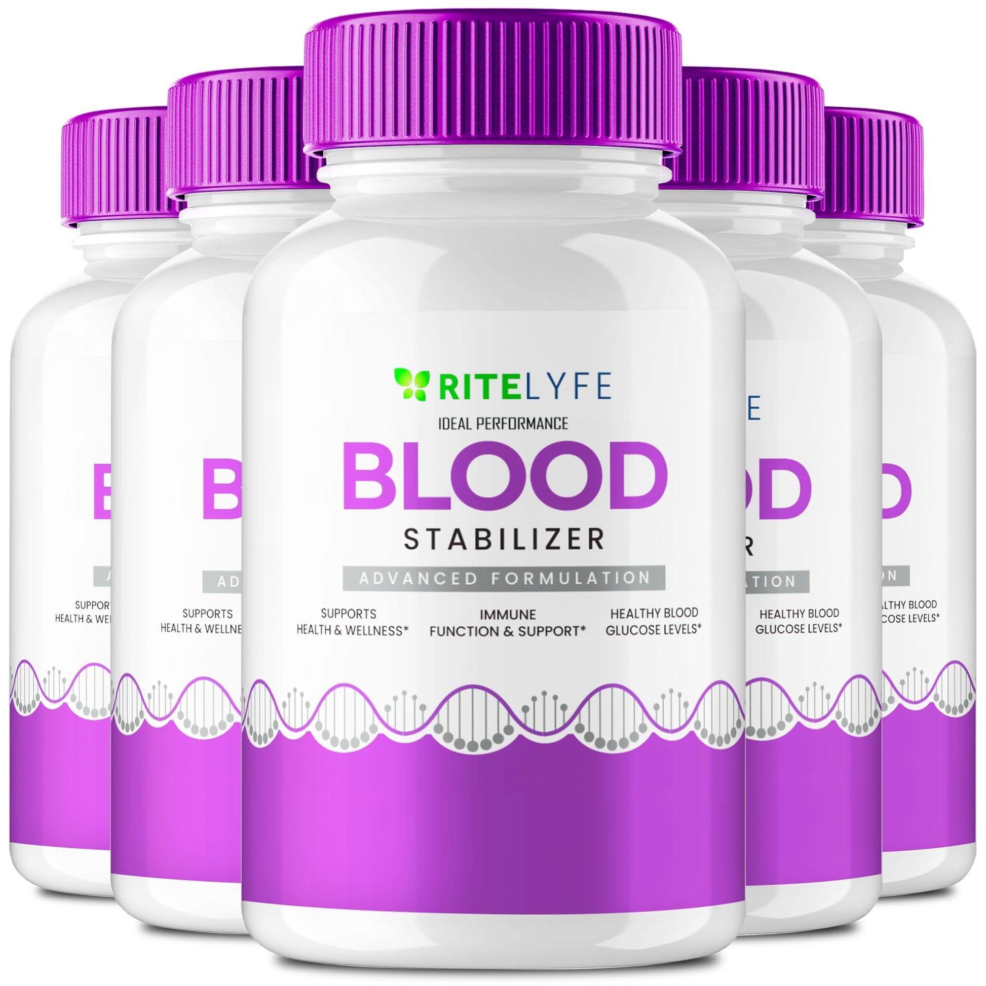 IDEAL PERFORMANCE Ritelyfe Blood Stabilizer Capsules 300 Capsules