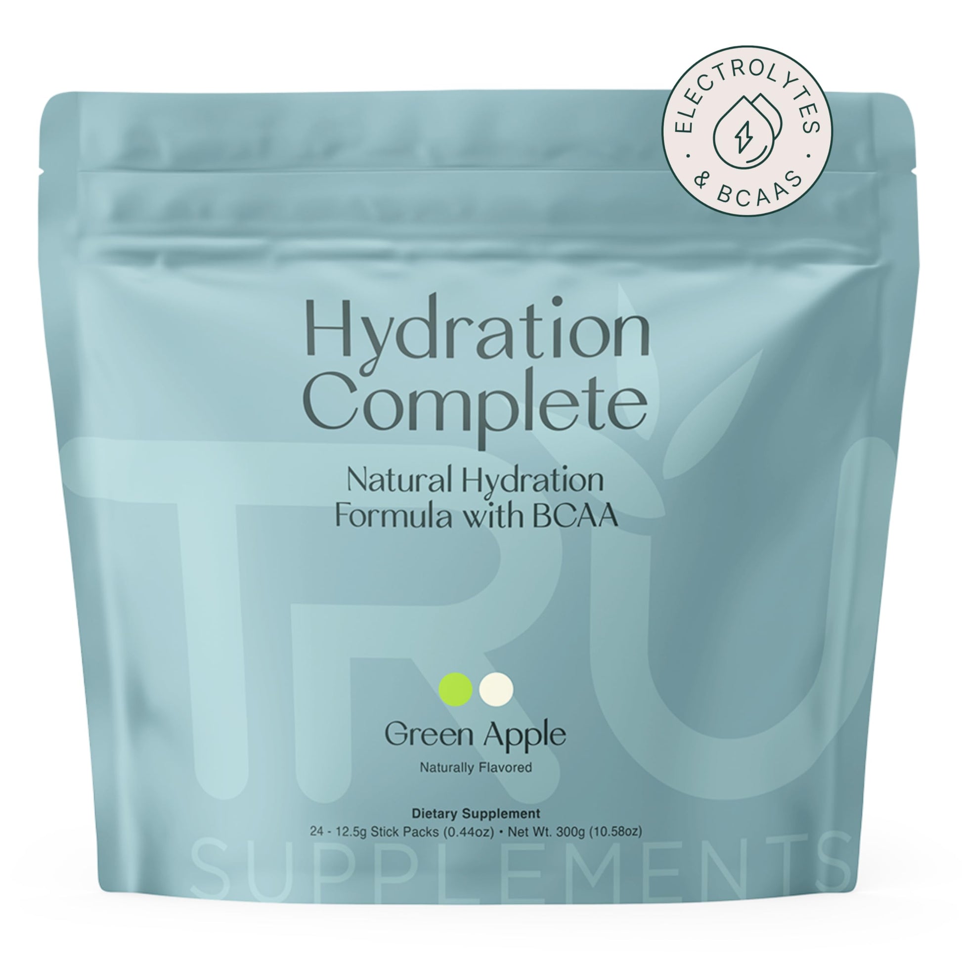 TRU Supplements Hydration Complete BCAA Powder 10.58 oz