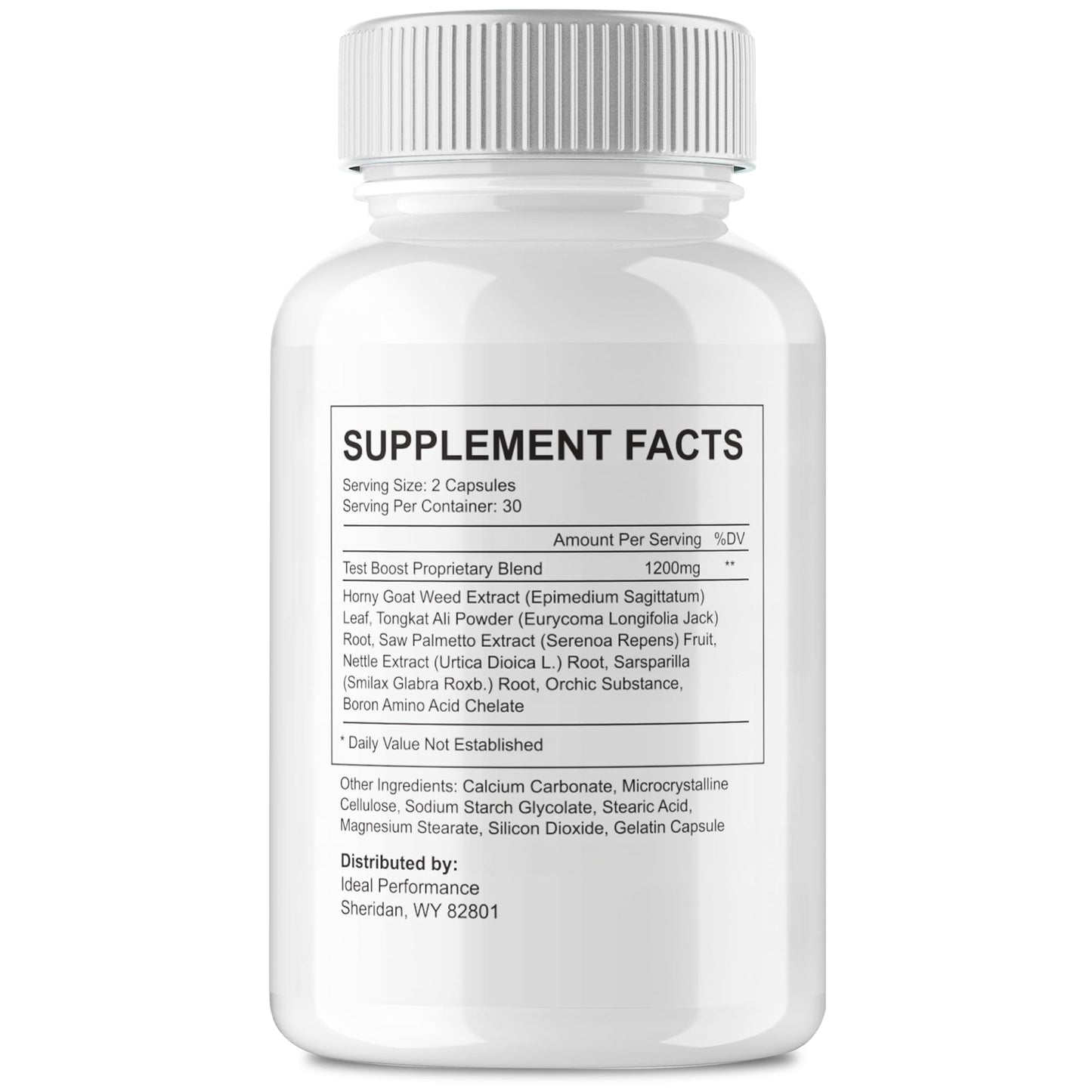 Ideal Performance Vigorus Capsules 60 Count