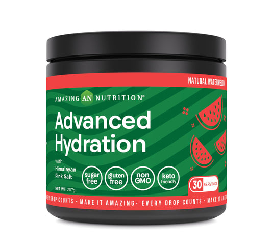 Amazing Nutrition Advanced Hydration Electrolyte Powder 7.5 Ounce