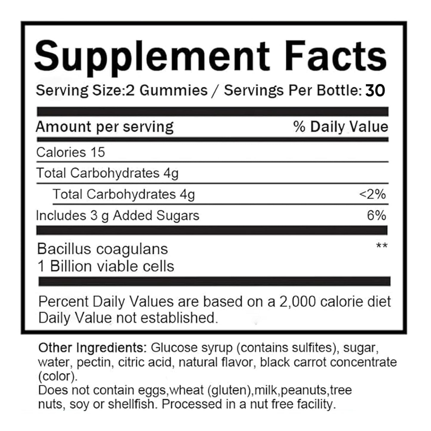 JINMAO Clean Fiber Gummies for Men, 60 Gummies
